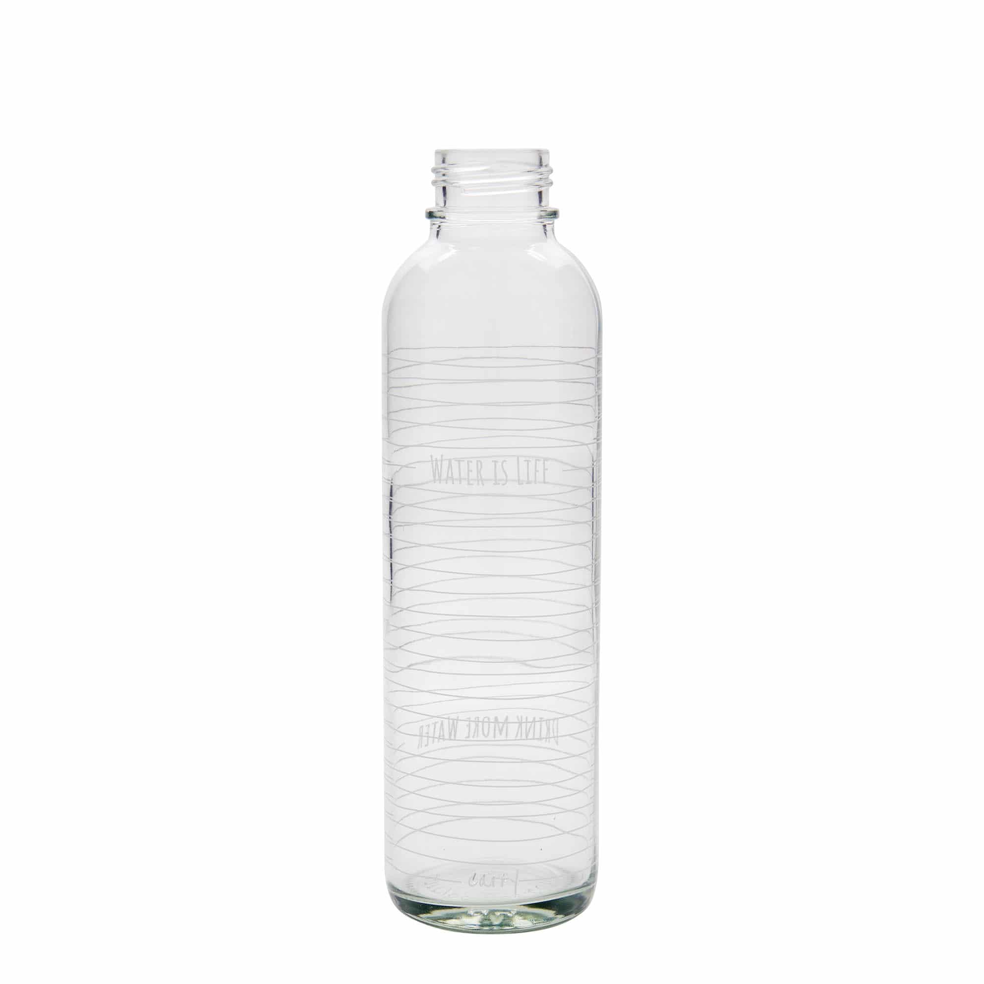 700 ml steklenica za pijačo CARRY Bottle, motiv: Water is Life, ustje: navojni zamašek