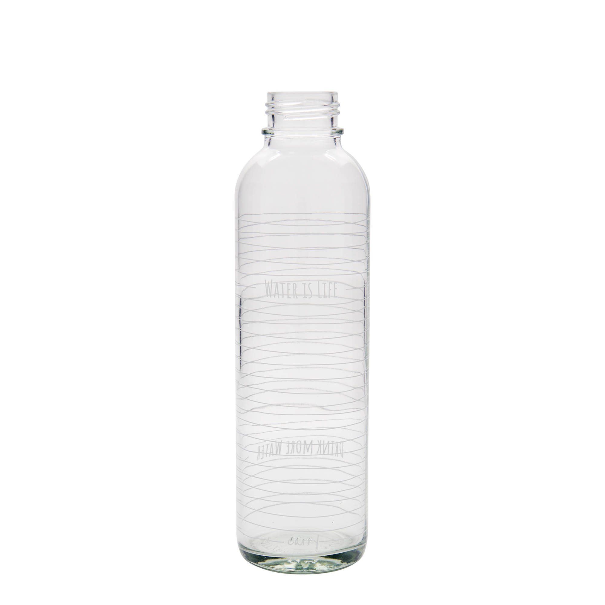 700 ml steklenica za pitje CARRY Bottle 'Voda je življenje', odprtina: navojni zamašek