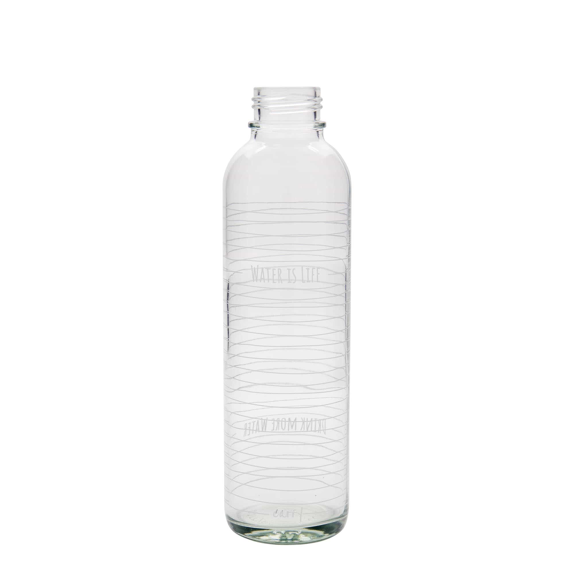 700 ml steklenica za pitje CARRY Bottle 'Voda je življenje', odprtina: navojni zamašek