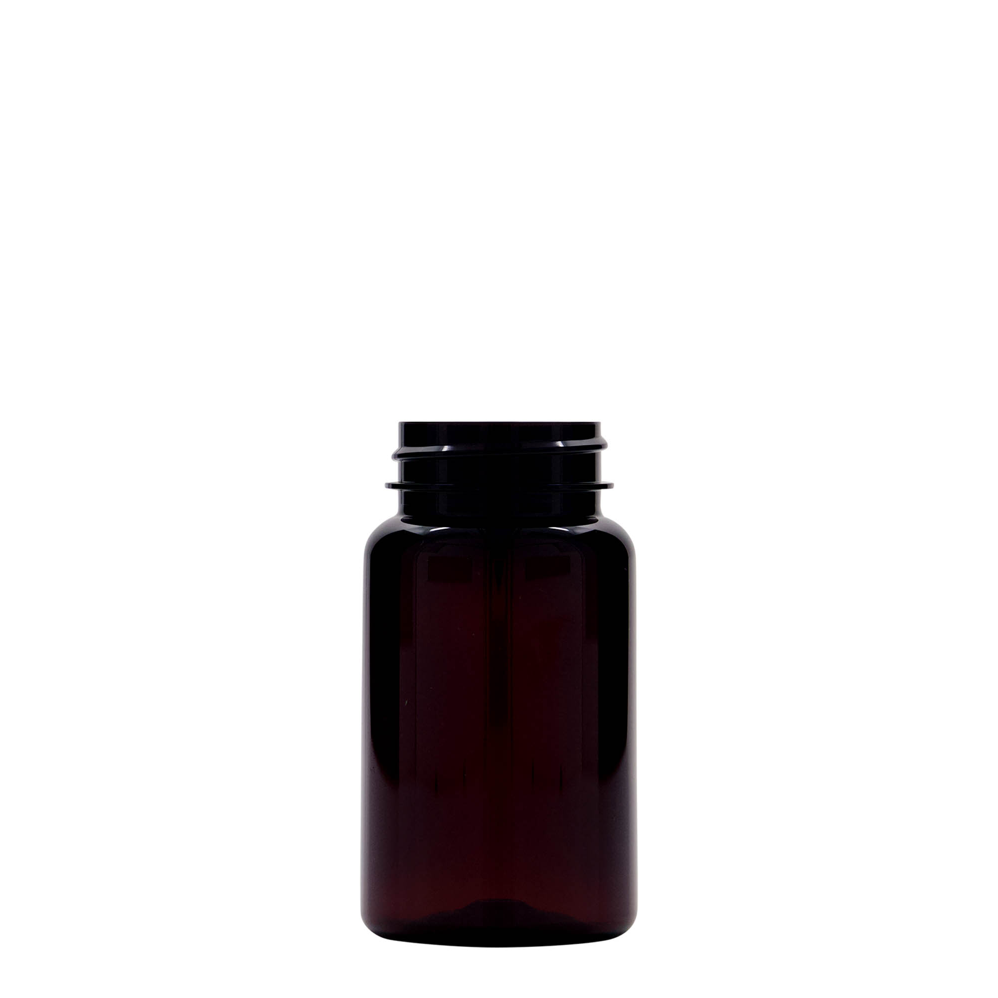 100 ml PET-embalaža, plastika, rjava, odprtina: 38/400 100 ml PET-embalaža, plastika, rjava, odprtina: 38/400