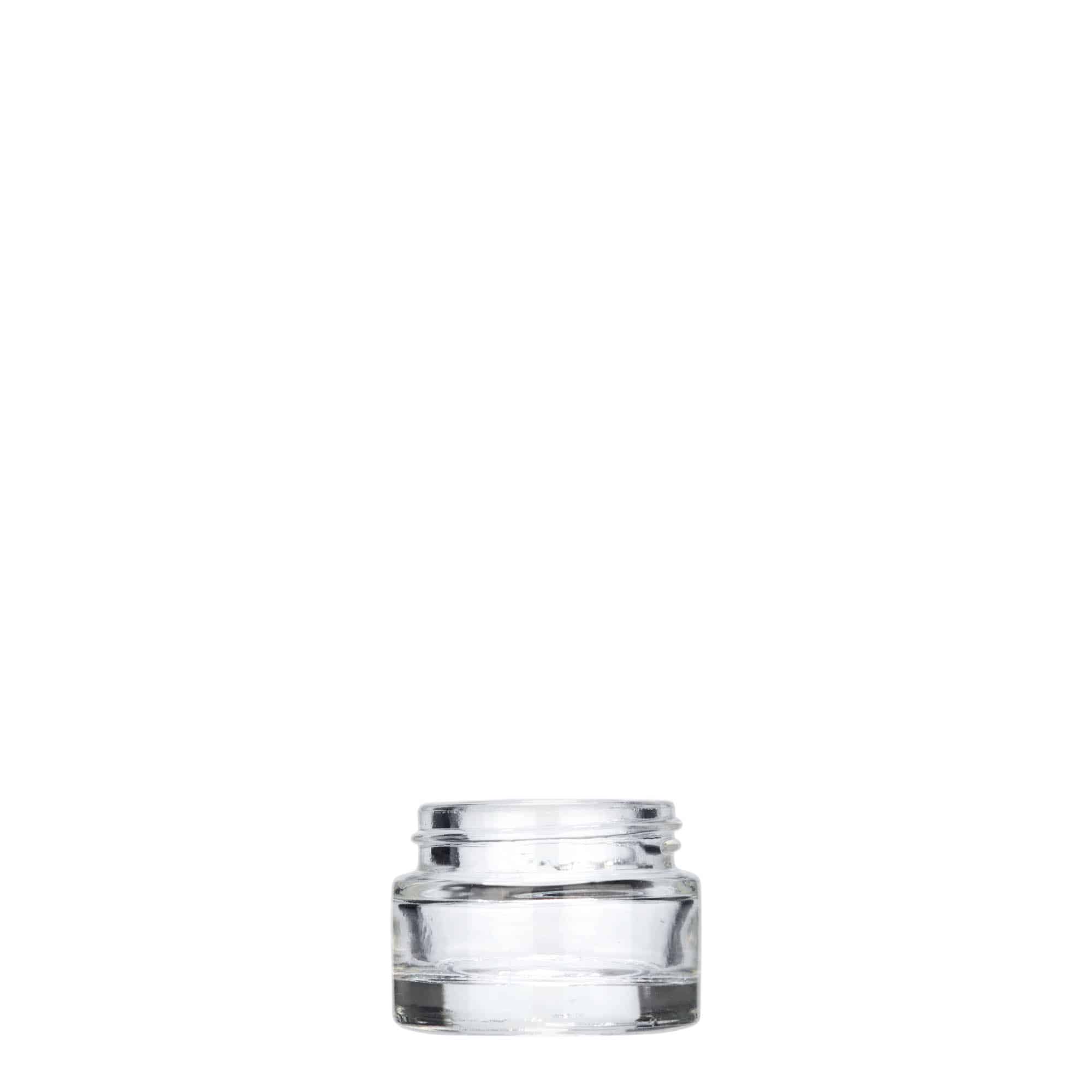 5 ml lonček »Beauty«, steklo, ustje: navojni zamašek 5 ml lonček »Beauty«, steklo, ustje: navojni zamašek