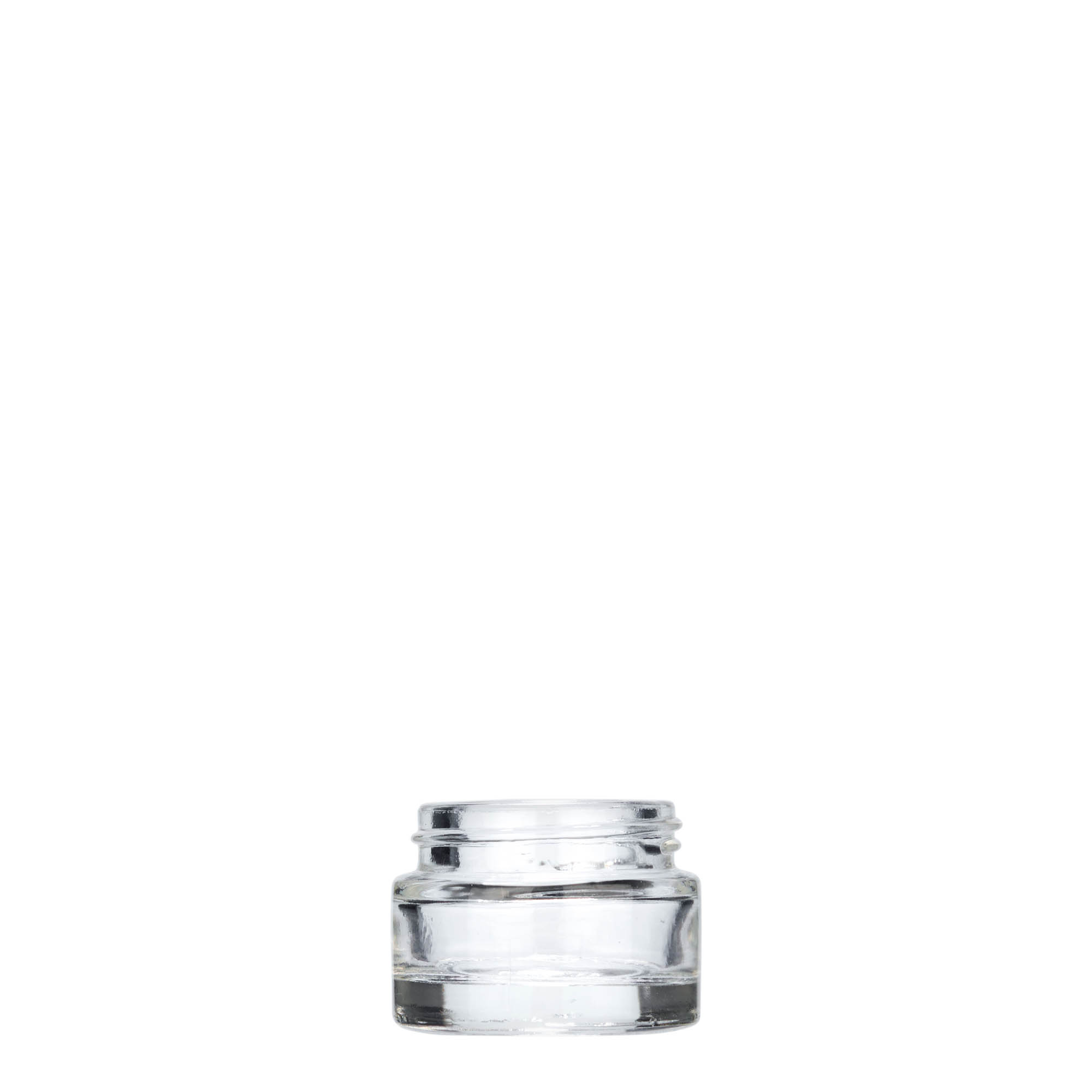 5 ml kozarec 'Beauty', steklo, odprtina: navojni pokrov 5 ml kozarec 'Beauty', steklo, odprtina: navojni pokrov