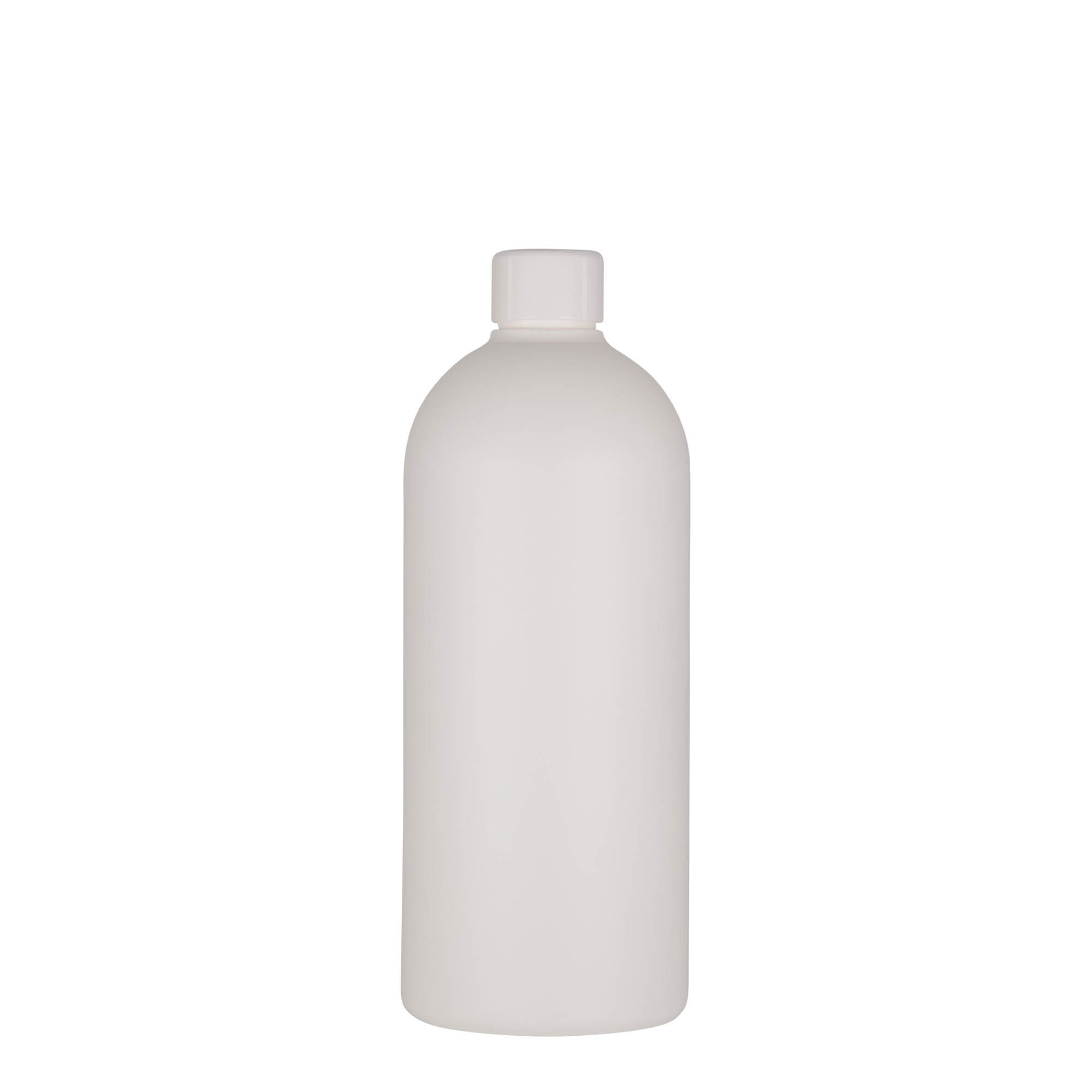 500 ml plastična steklenica 'Tuffy', HDPE, bela, odprtina: 24/410