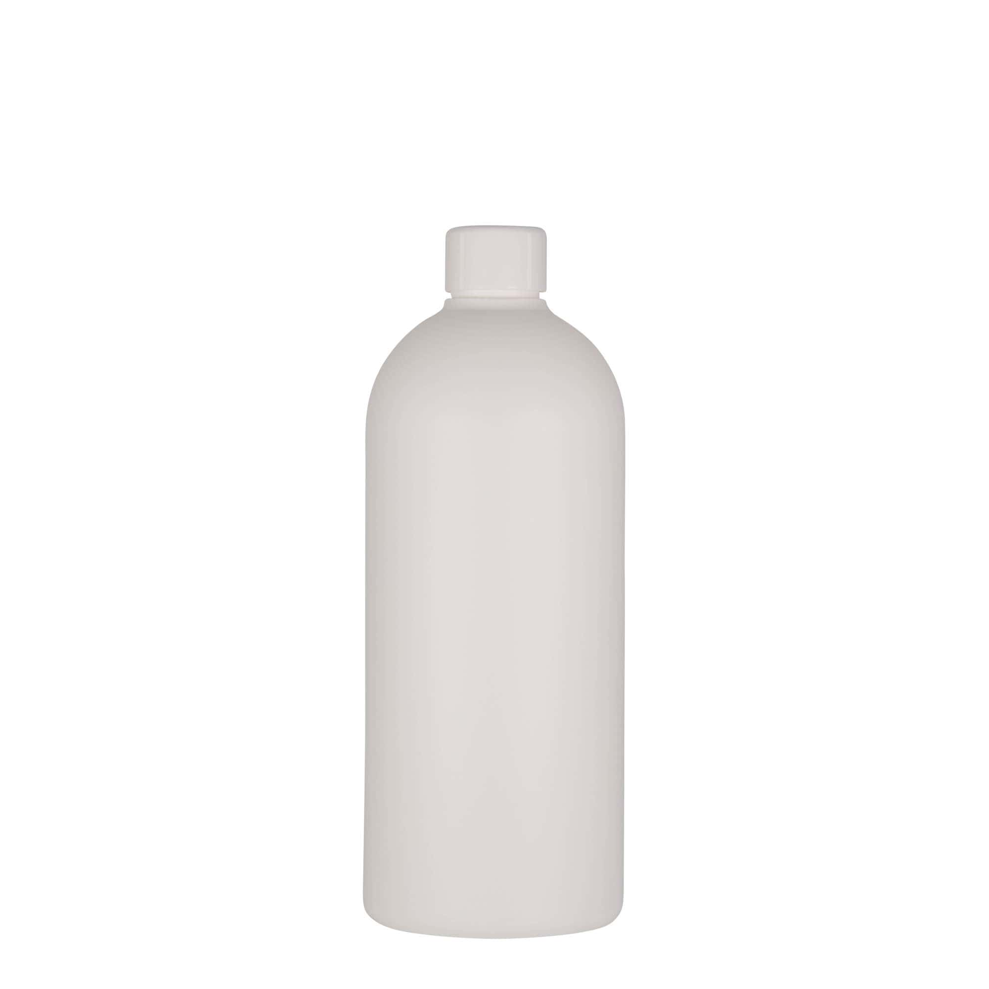 500 ml plastična steklenica 'Tuffy', HDPE, bela, odprtina: 24/410