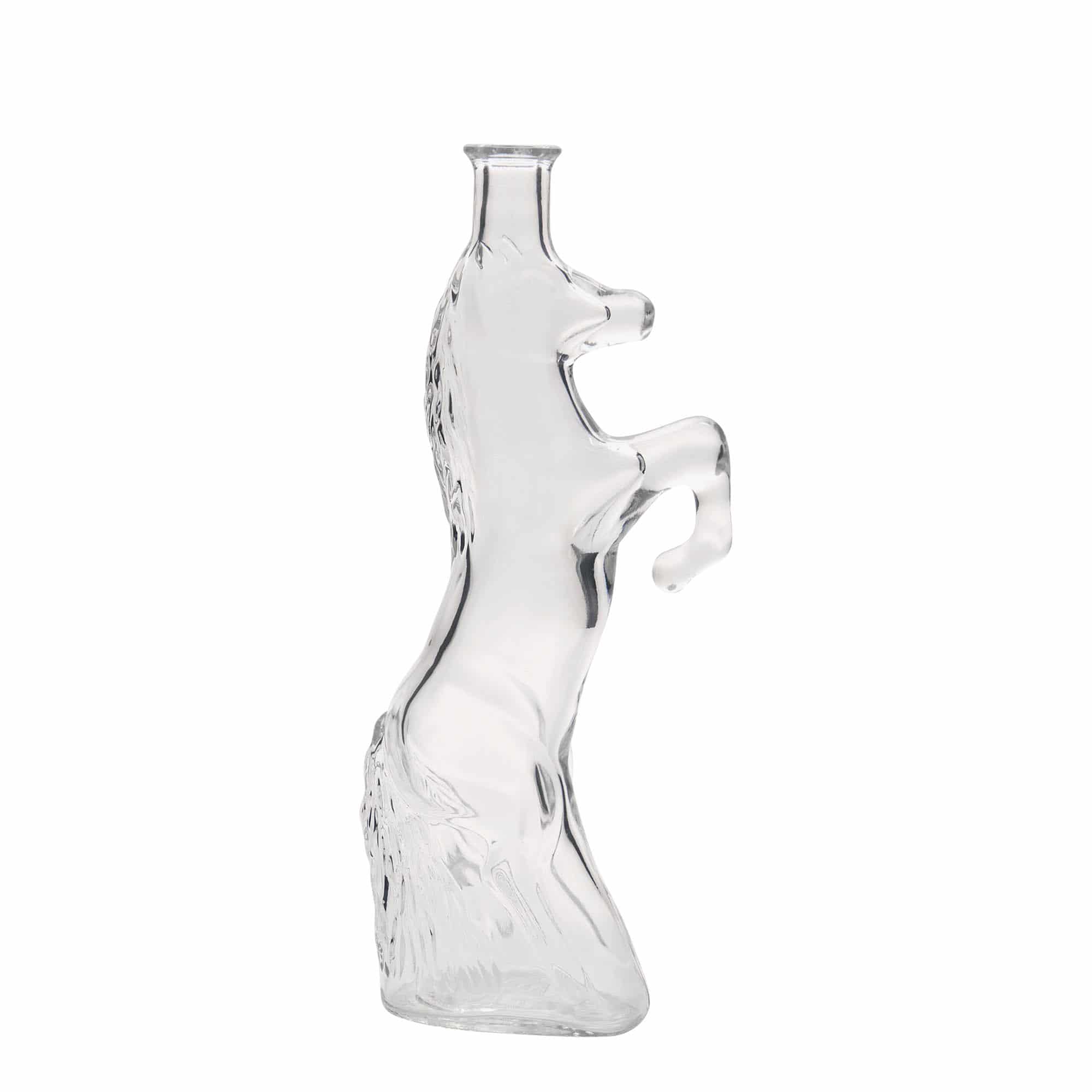 350 ml steklena steklenica »Wild Horse«, ustje: pluta