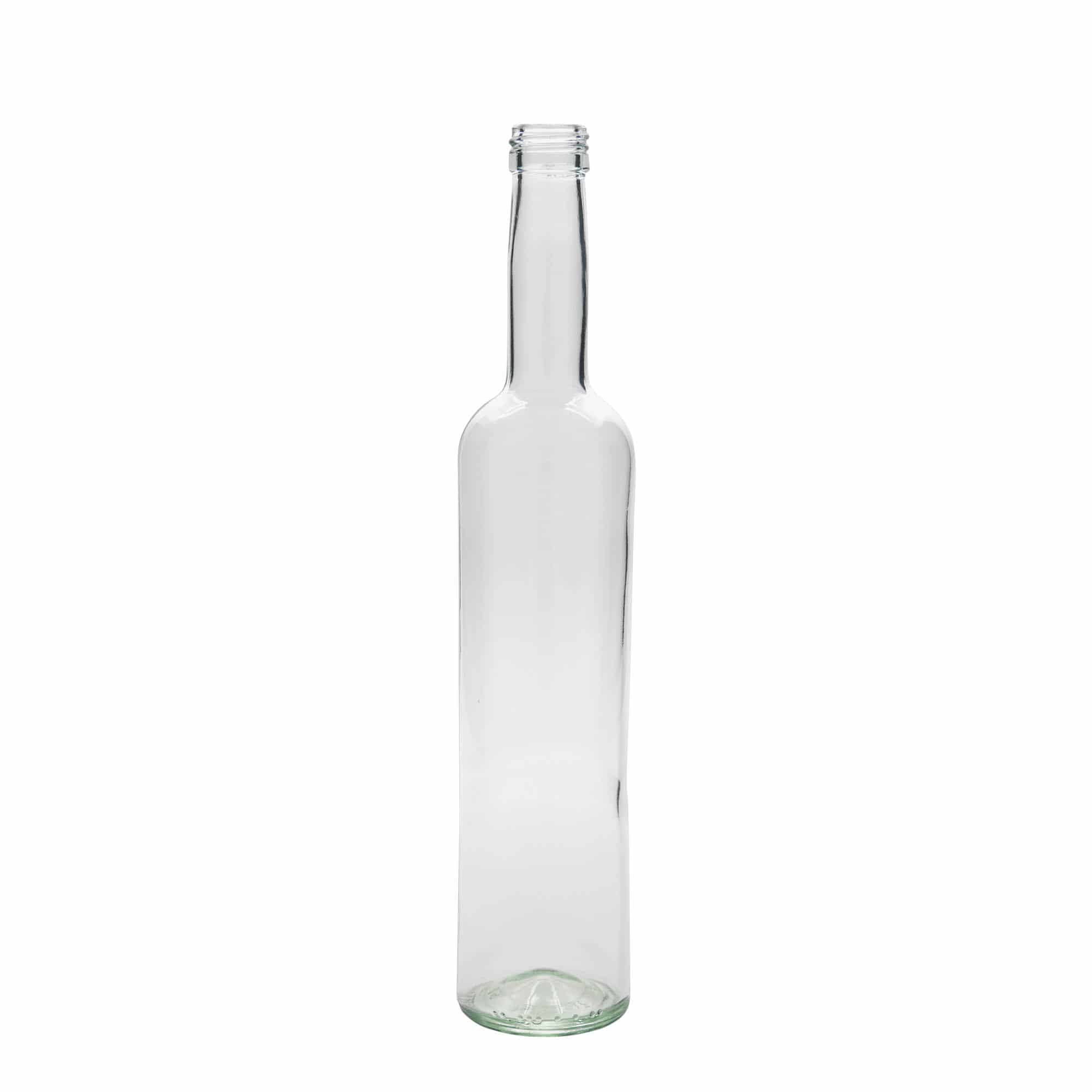 500 ml steklena steklenica »Bordeaux«, ustje: PP 28 500 ml steklena steklenica »Bordeaux«, ustje: PP 28