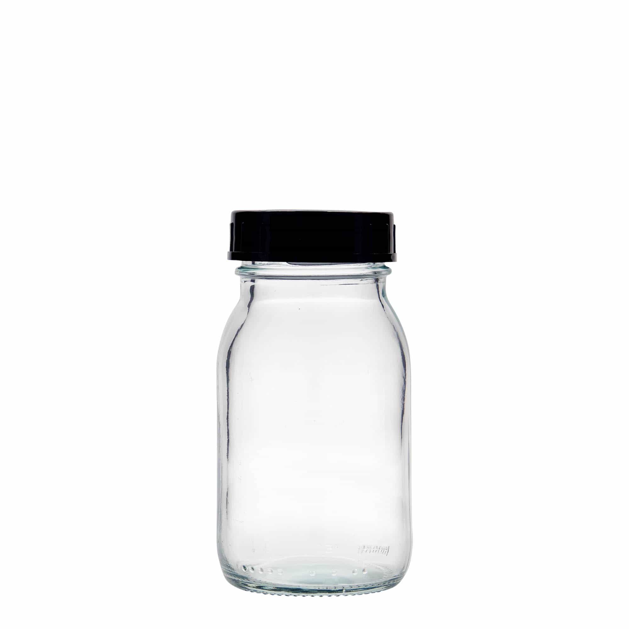 150 ml steklenica z dolgim grlom, ustje: DIN 45