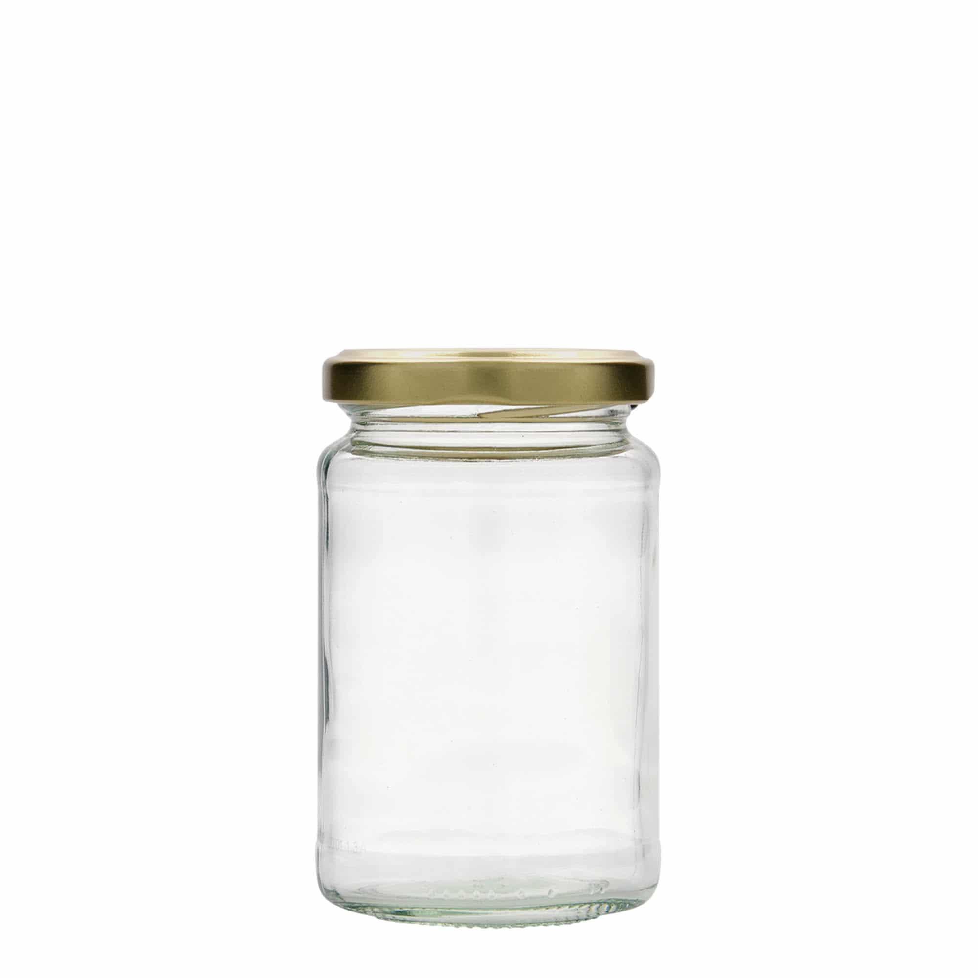 225 ml visok okrogli kozarec, ustje: Twist-Off (TO 58)