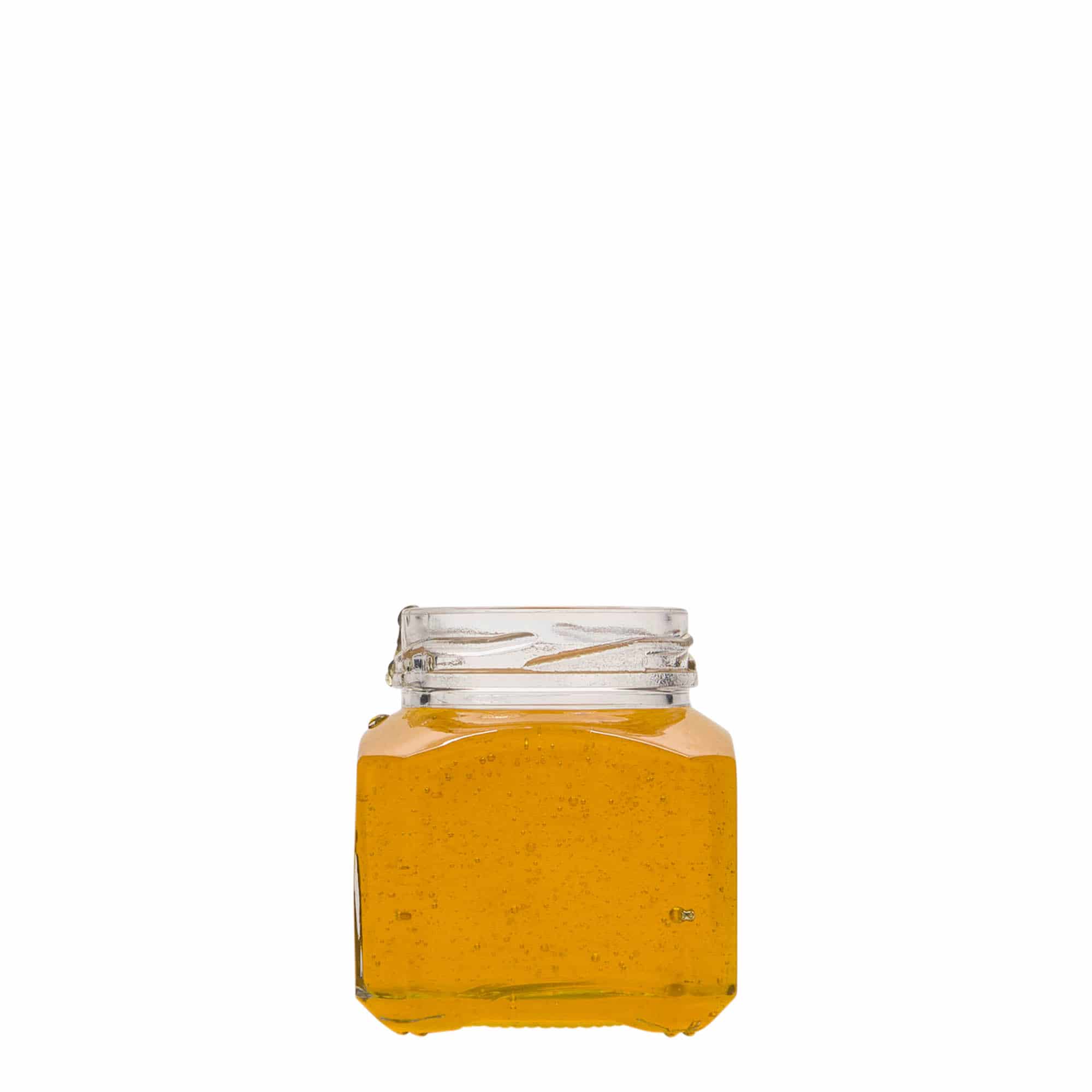 106 ml štirikotni kozarec 'Milano', odprtje: Twist-Off (TO 48)