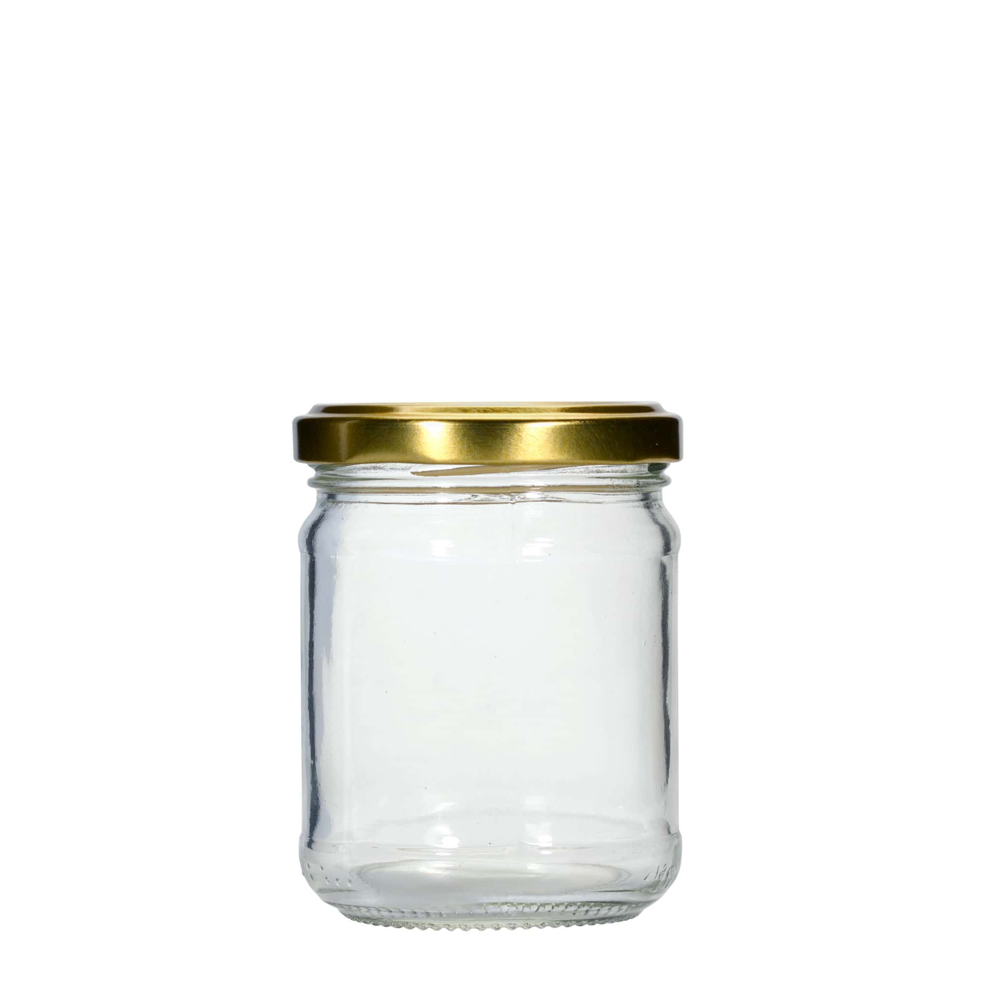 212 ml okrogla steklenica, odprtina: Twist-Off (TO 63)