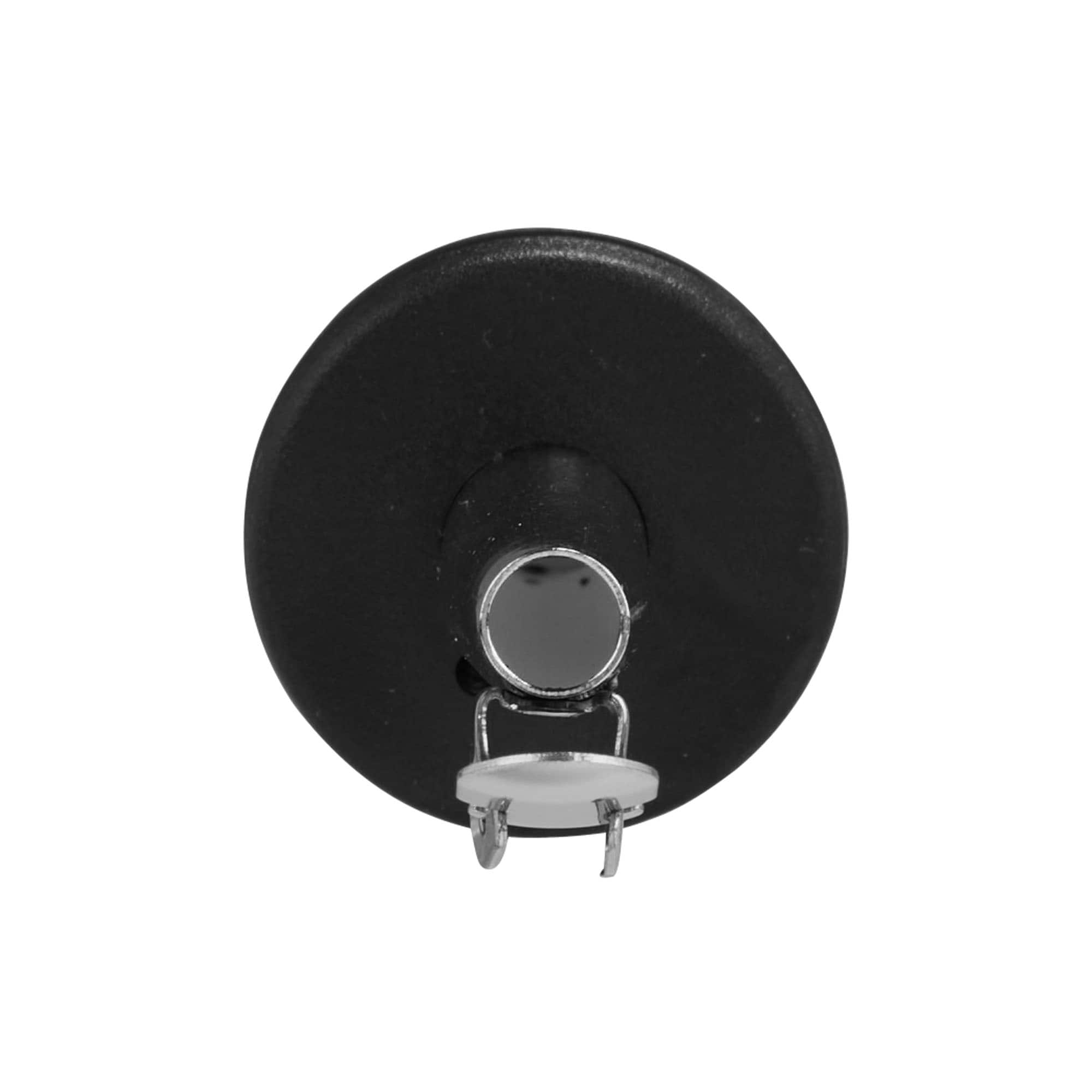 Izlivnik s kovinskim pokrovom Inox, nerjavno jeklo, srebrna