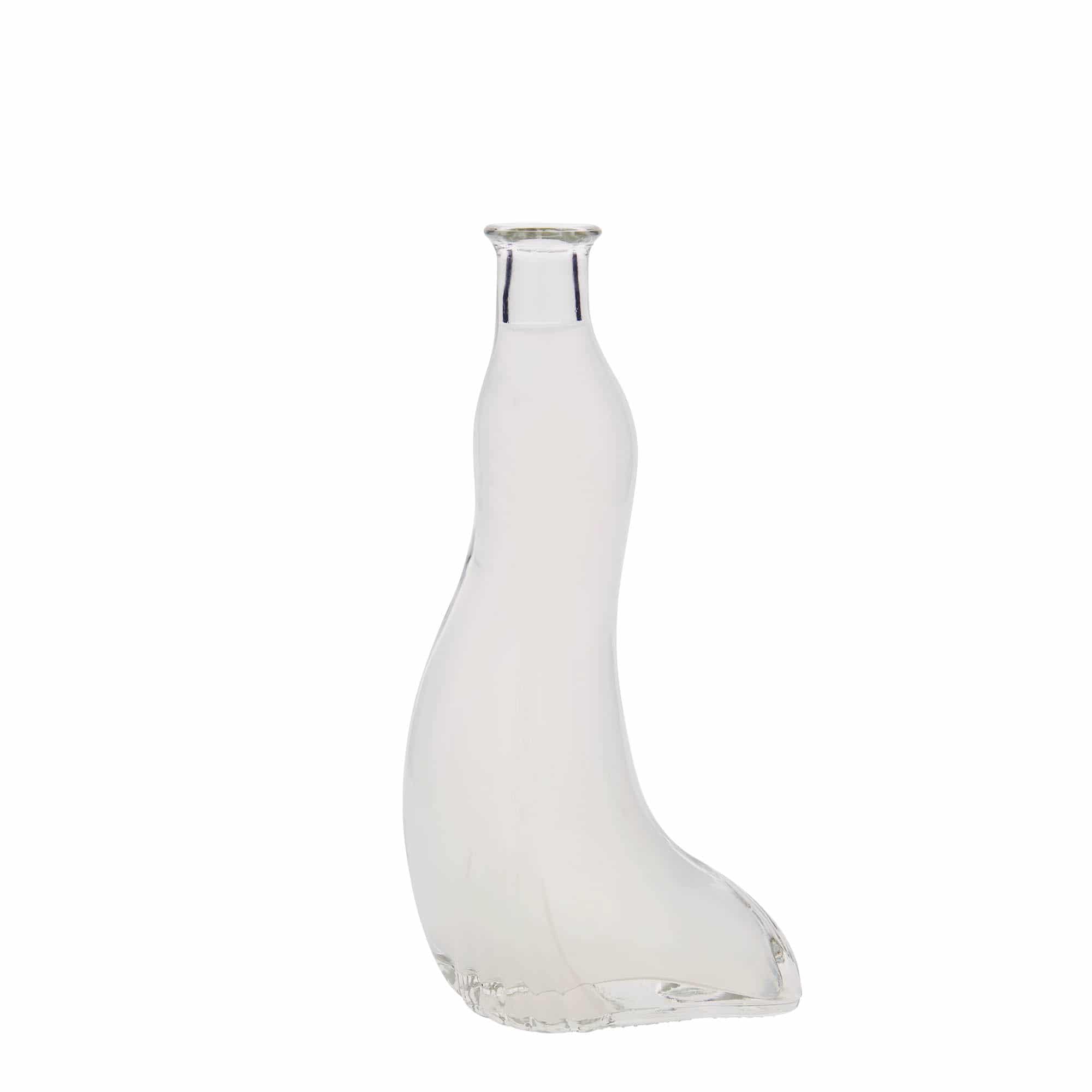 200 ml steklena steklenica »Tjulenj«, ustje: pluta