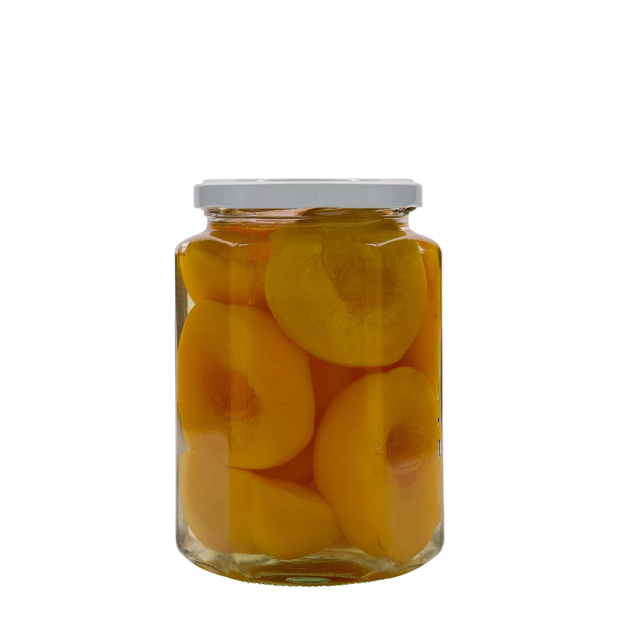 770 ml šestkotna steklenica, odprtina: Twist-Off (TO 82)