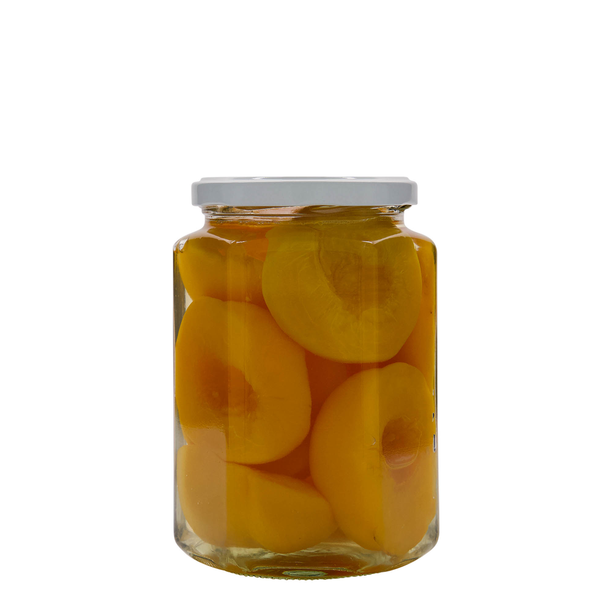 770 ml šestkotna steklenica, odprtina: Twist-Off (TO 82)