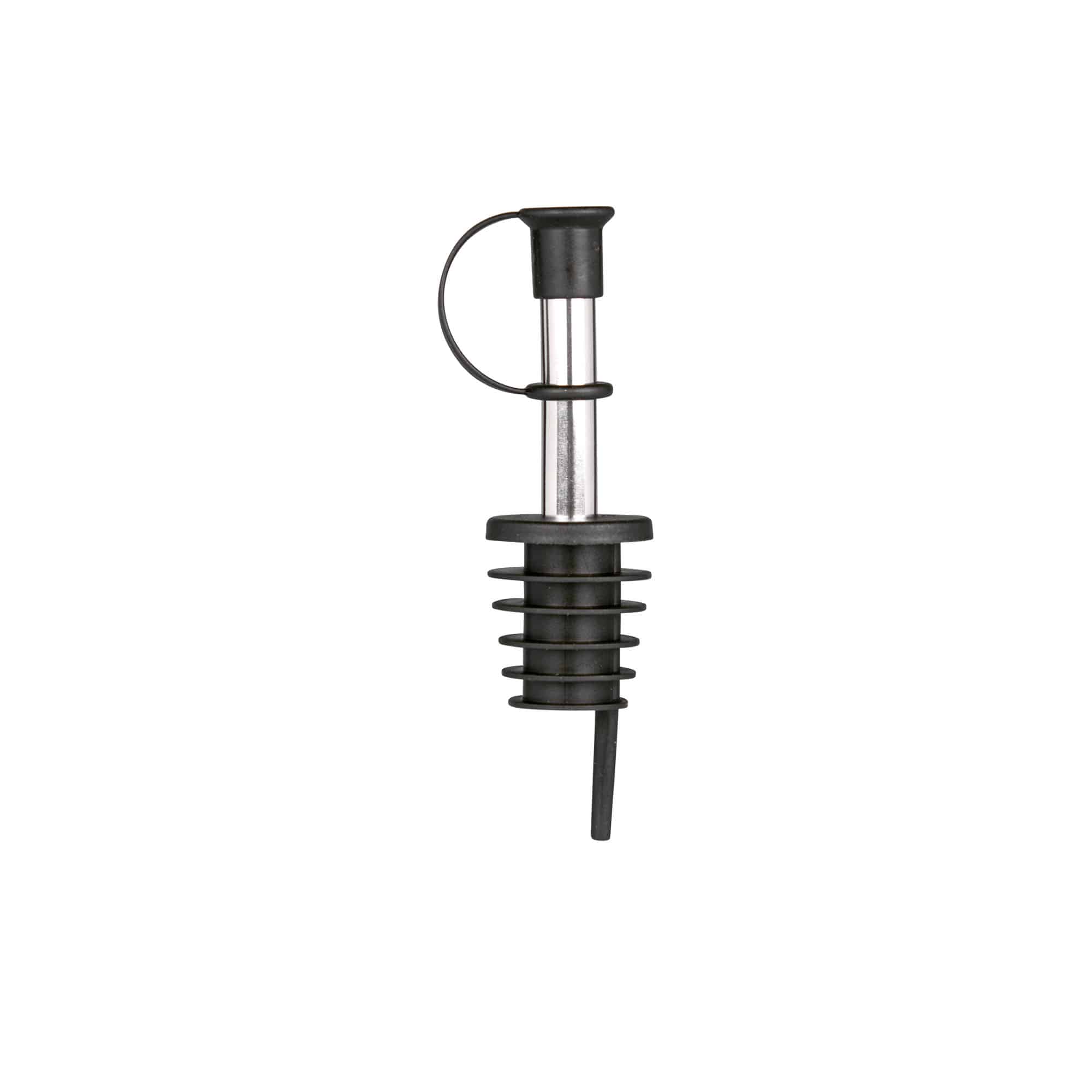 Izlivnik s pokrovom Inox, nerjavno jeklo, srebrna Izlivnik s pokrovom Inox, nerjavno jeklo, srebrna