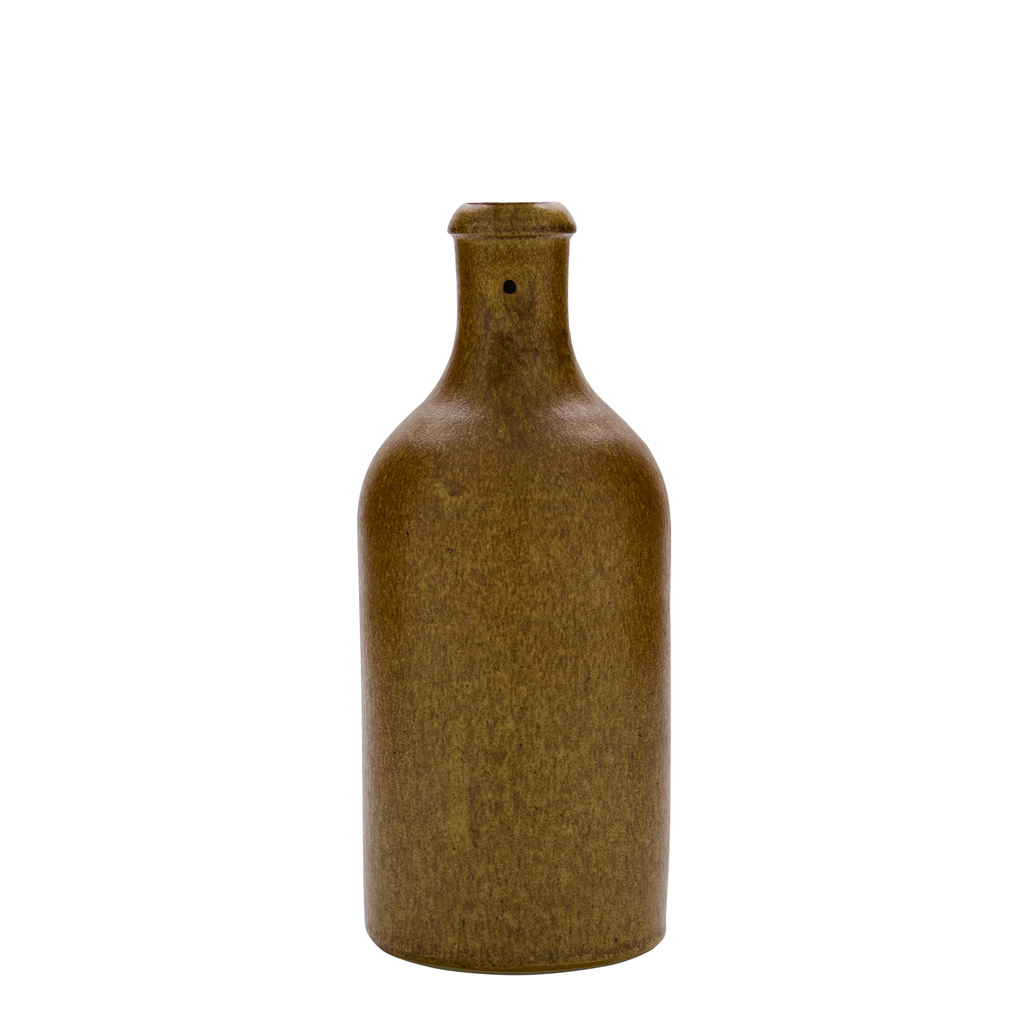 500 ml glineni vrč, kamnina, rjavo-kristalen, odprtina: zapiranje z zaponko