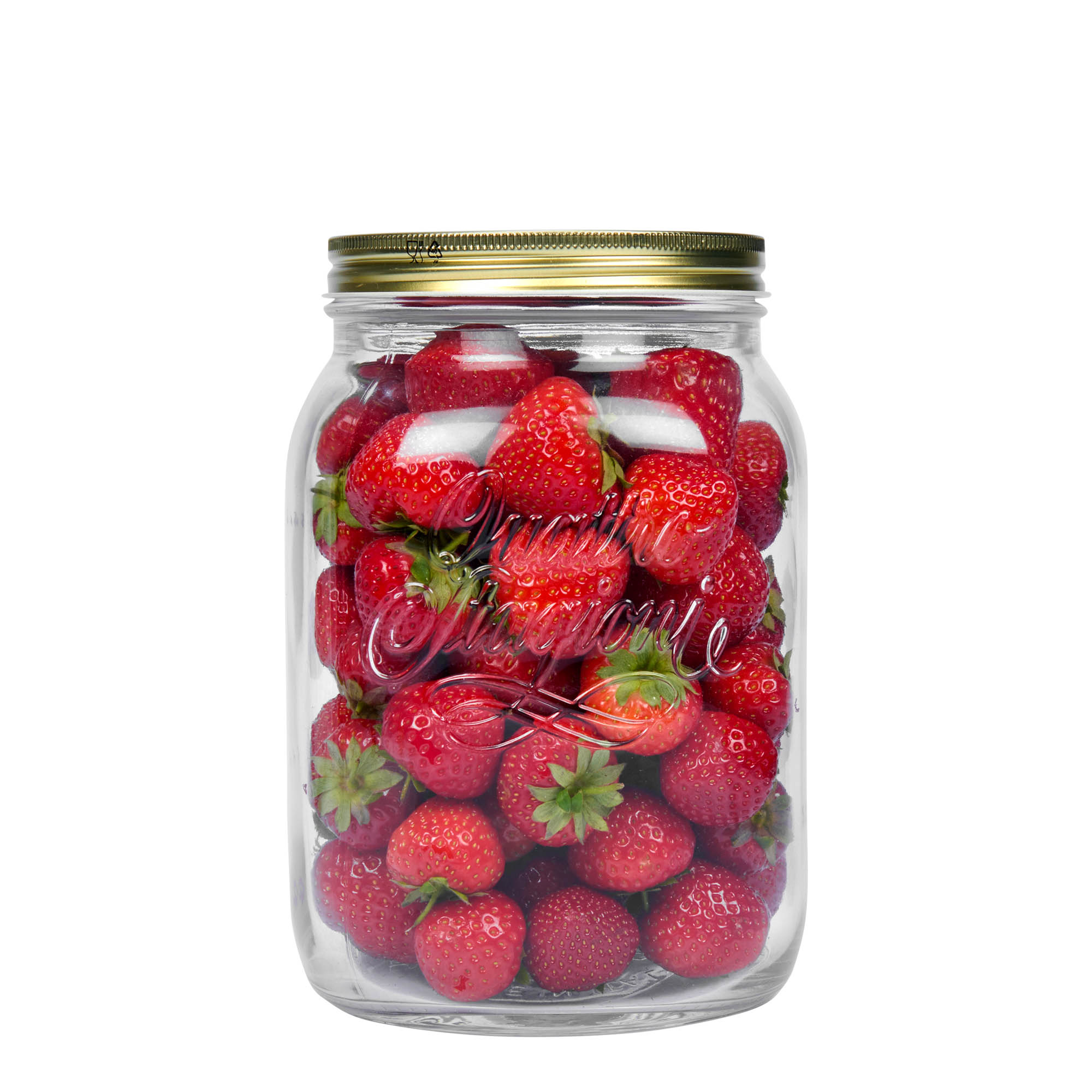 2.000 ml steklenica 'Quattro Stagioni', odprtina: navojni pokrov 2.000 ml steklenica 'Quattro Stagioni', odprtina: navojni pokrov