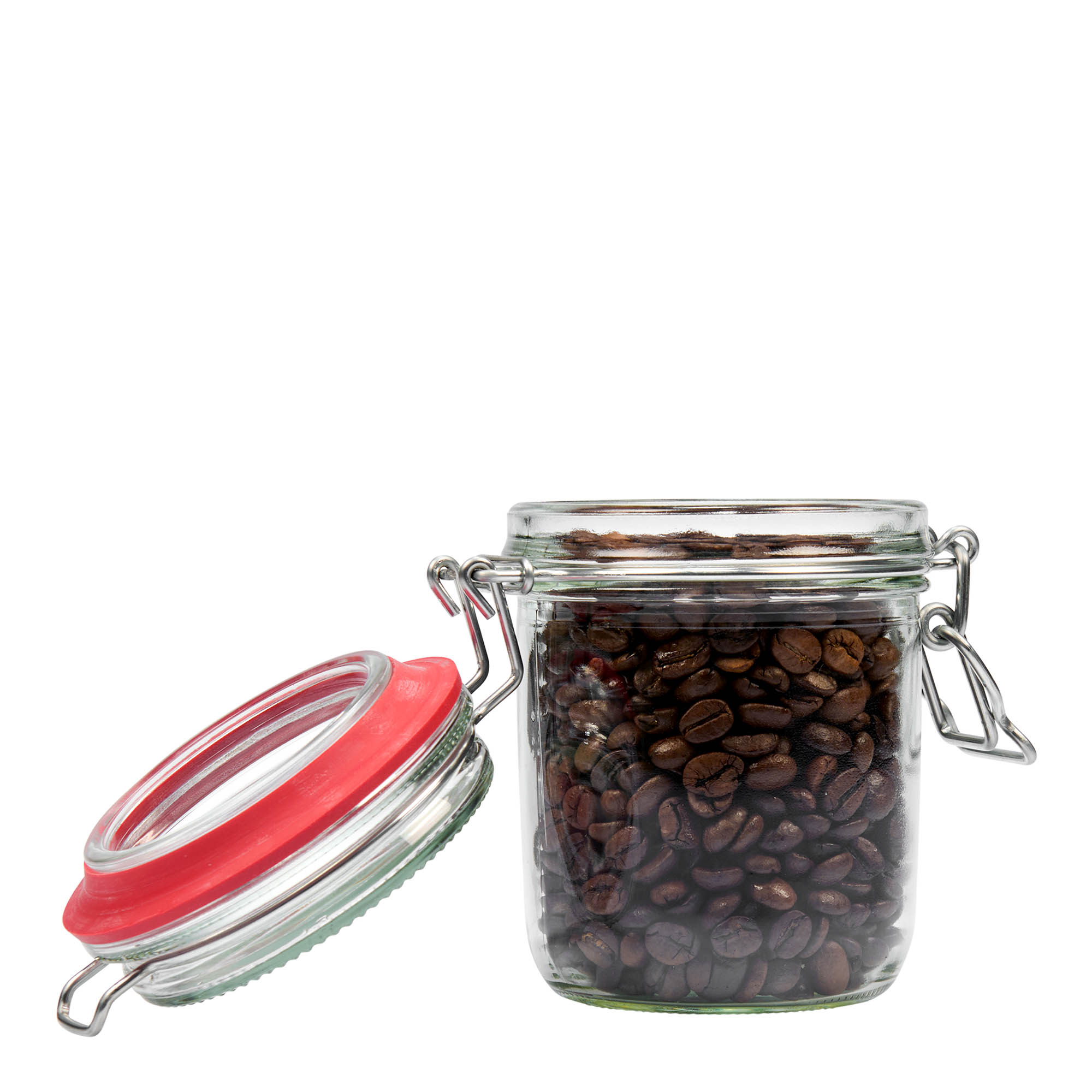 370 ml steklenica s sponko, odprtina: zapiranje s sponko
