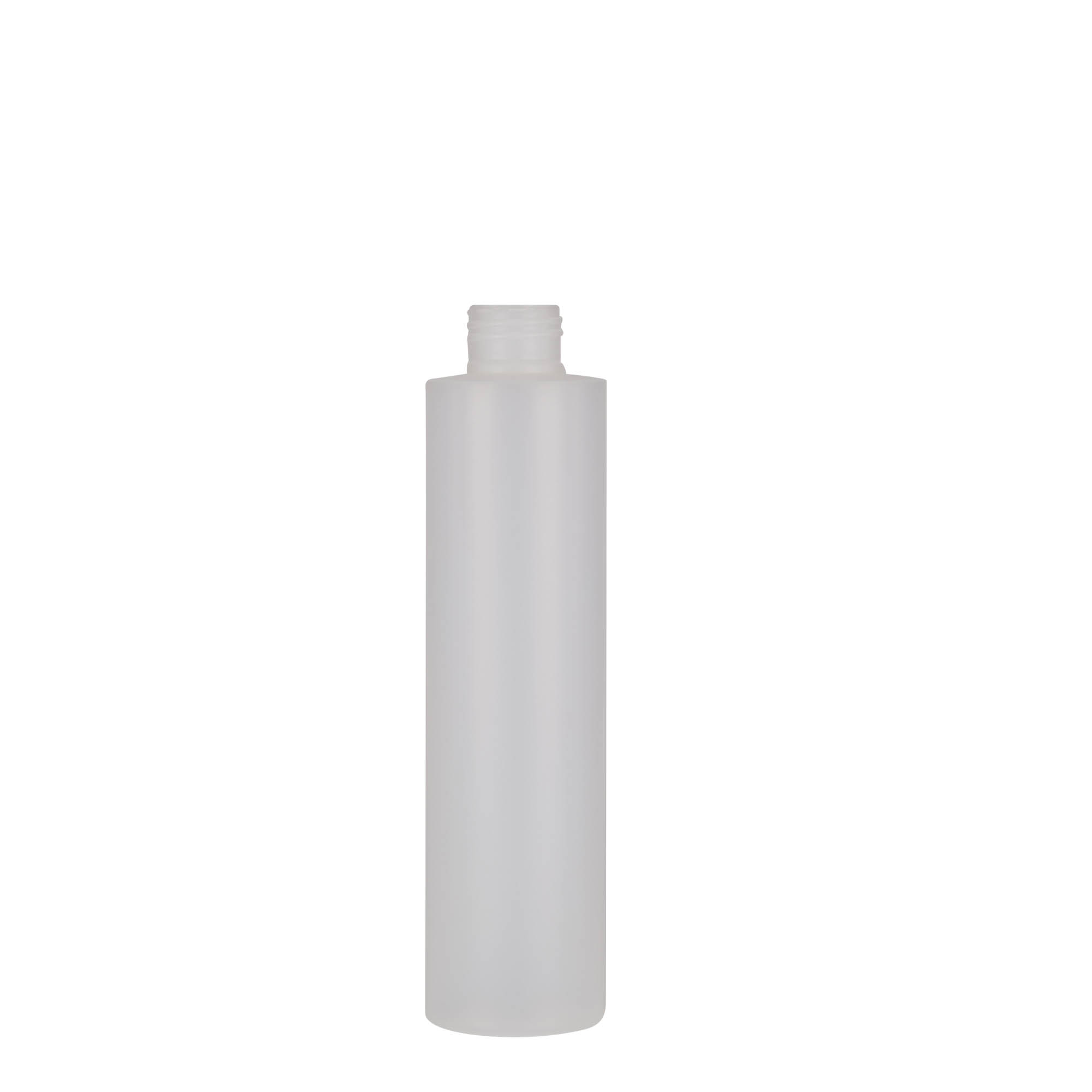 200 ml plastična steklenica 'Pipe', HDPE, naravna, odprtina: 24/410 200 ml plastična steklenica 'Pipe', HDPE, naravna, odprtina: 24/410