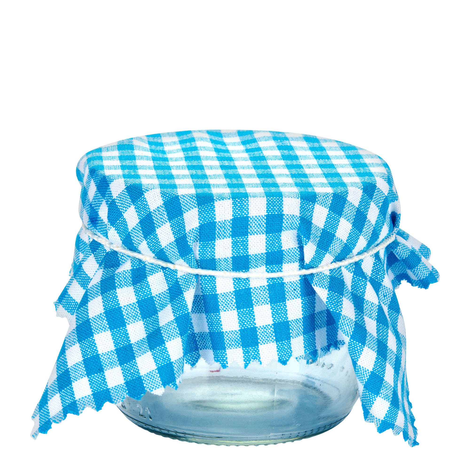 Tkaninska prtiček karo vzorec 15x15, kvadraten, tekstil, moder, odprtina: TO58-TO82