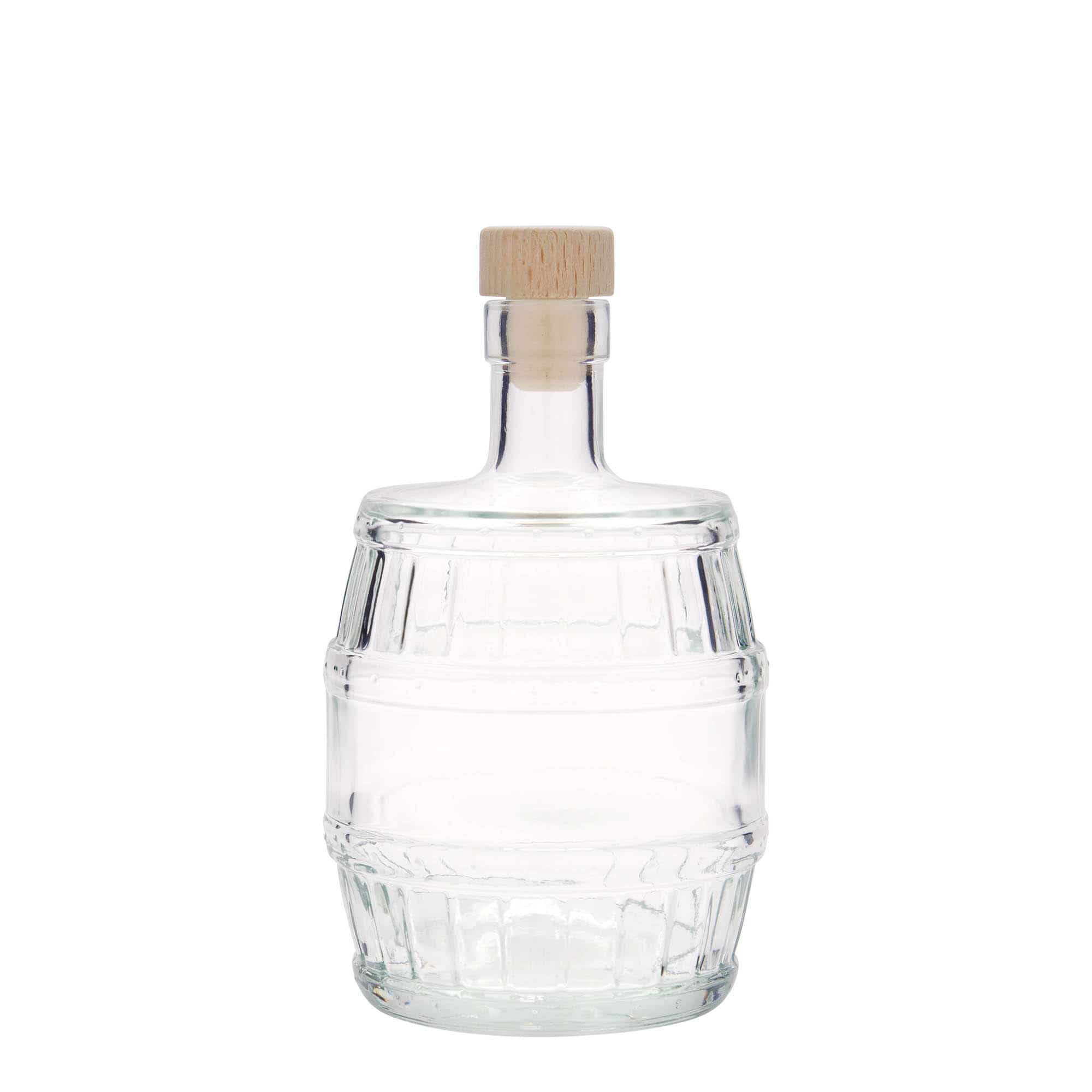 500 ml steklena steklenica »Sod«, ustje: pluta