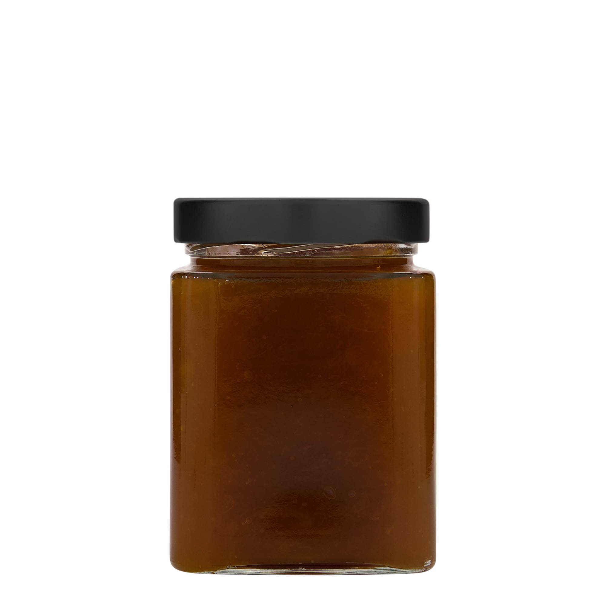 580 ml štirikotni kozarec 'Ikarus', odprtina: Deep-Twist-Off (DTO 82)