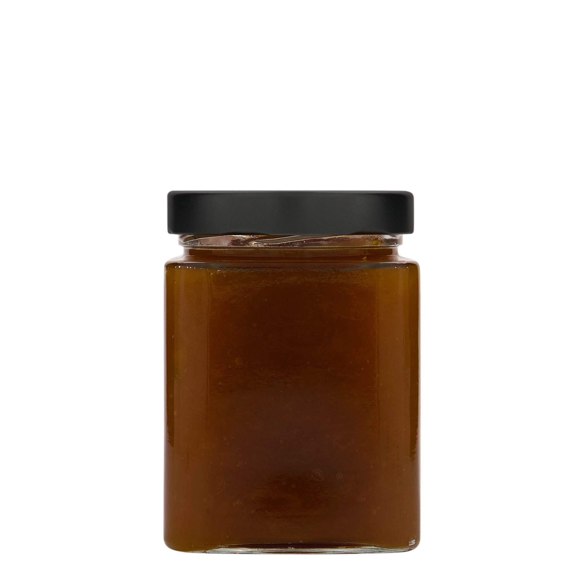 580 ml štirikotni kozarec 'Ikarus', odprtina: Deep-Twist-Off (DTO 82)