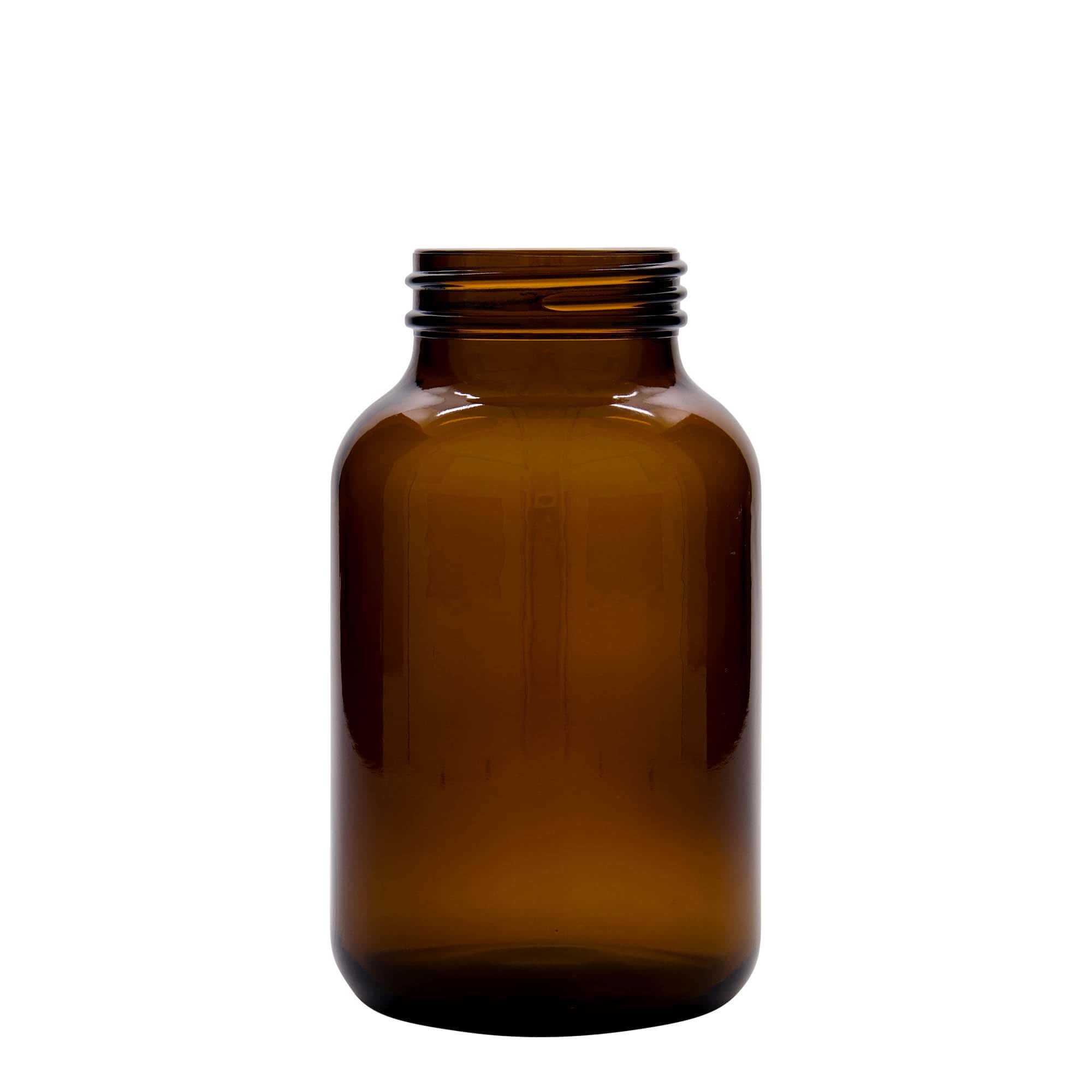 1000 ml steklenica z dolgim grlom, rjava, ustje: DIN 68 1000 ml steklenica z dolgim grlom, rjava, ustje: DIN 68