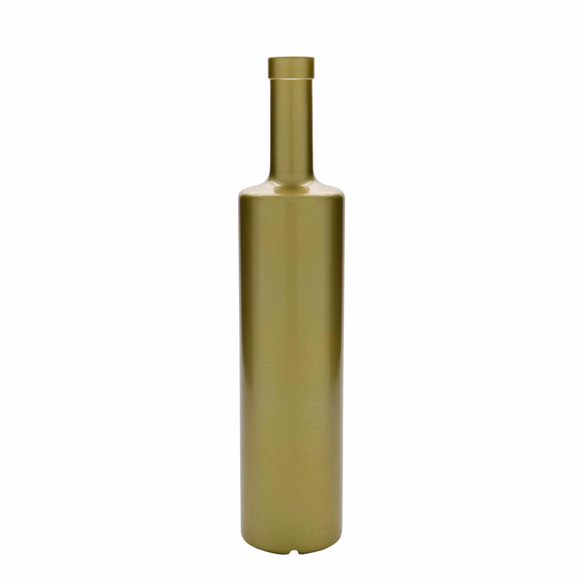 700 ml steklena steklenica »Centurio«, zlata, ustje: pluta 700 ml steklena steklenica »Centurio«, zlata, ustje: pluta