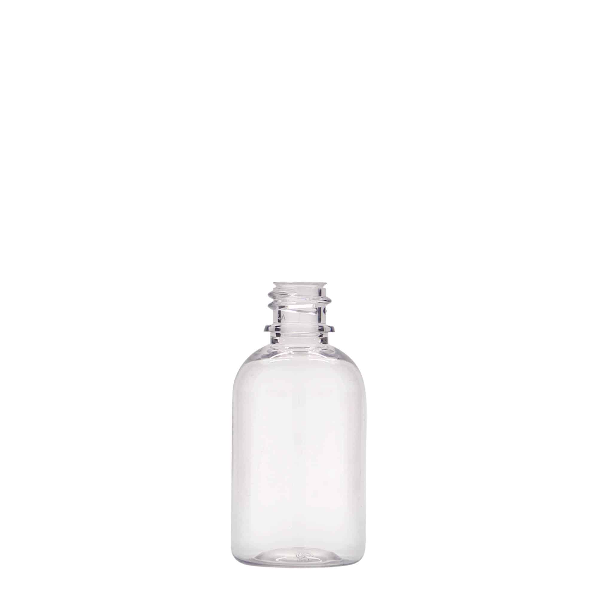 50 ml steklenica za zdravila PET »Easy Living«, plastika, ustje: DIN 18