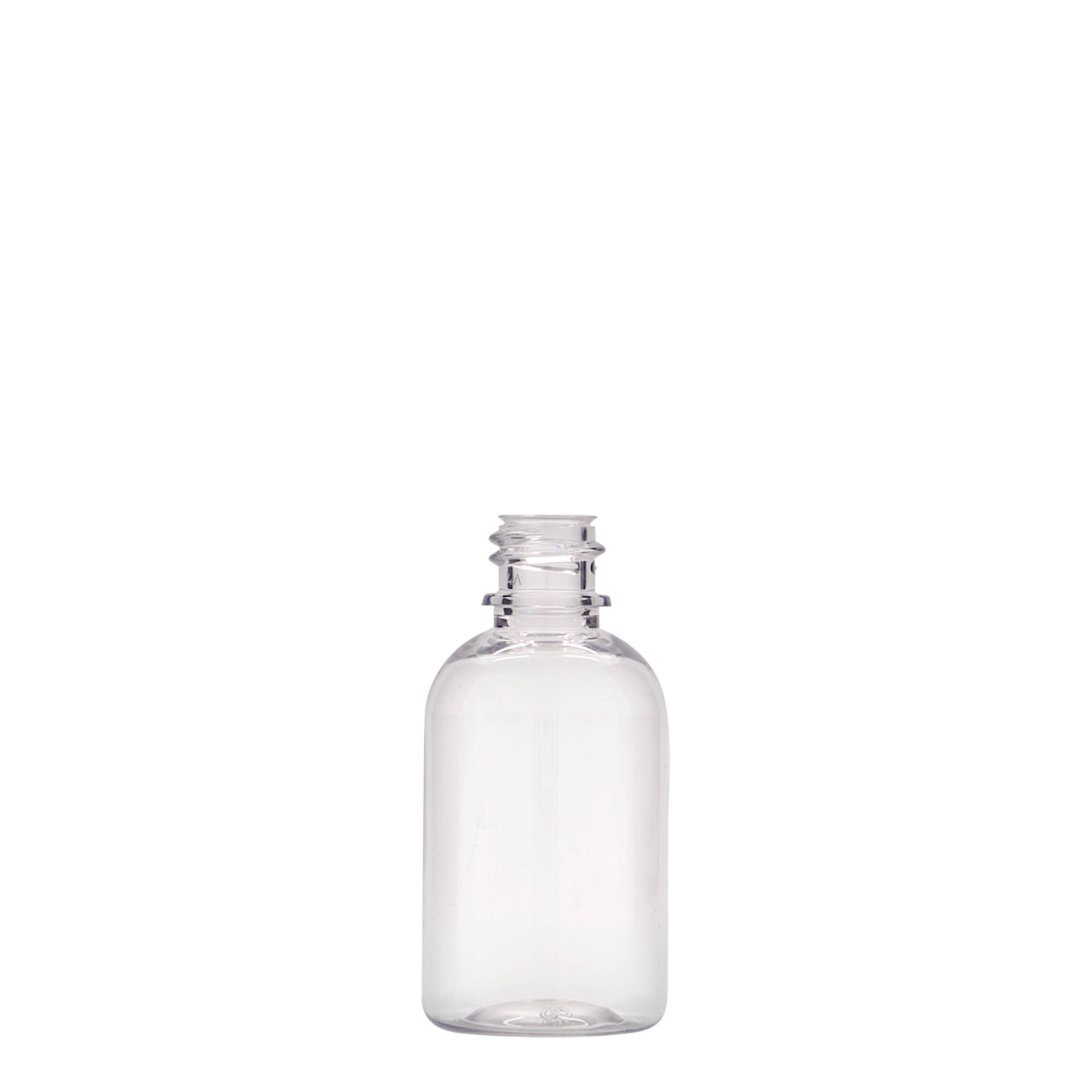 50 ml PET-medicinska steklenička 'Easy Living', plastika, odprtina: DIN 18 50 ml PET-medicinska steklenička 'Easy Living', plastika, odprtina: DIN 18