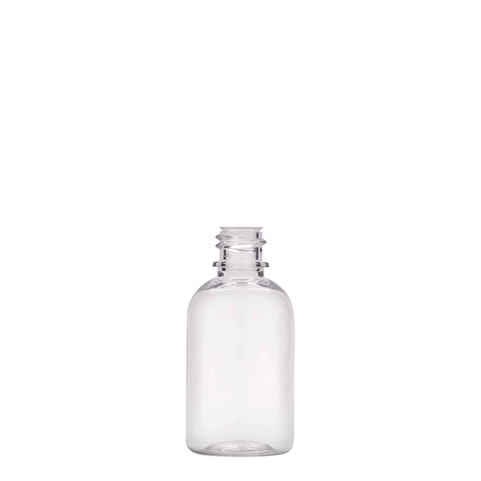 50 ml PET-medicinska steklenička 'Easy Living', plastika, odprtina: DIN 18