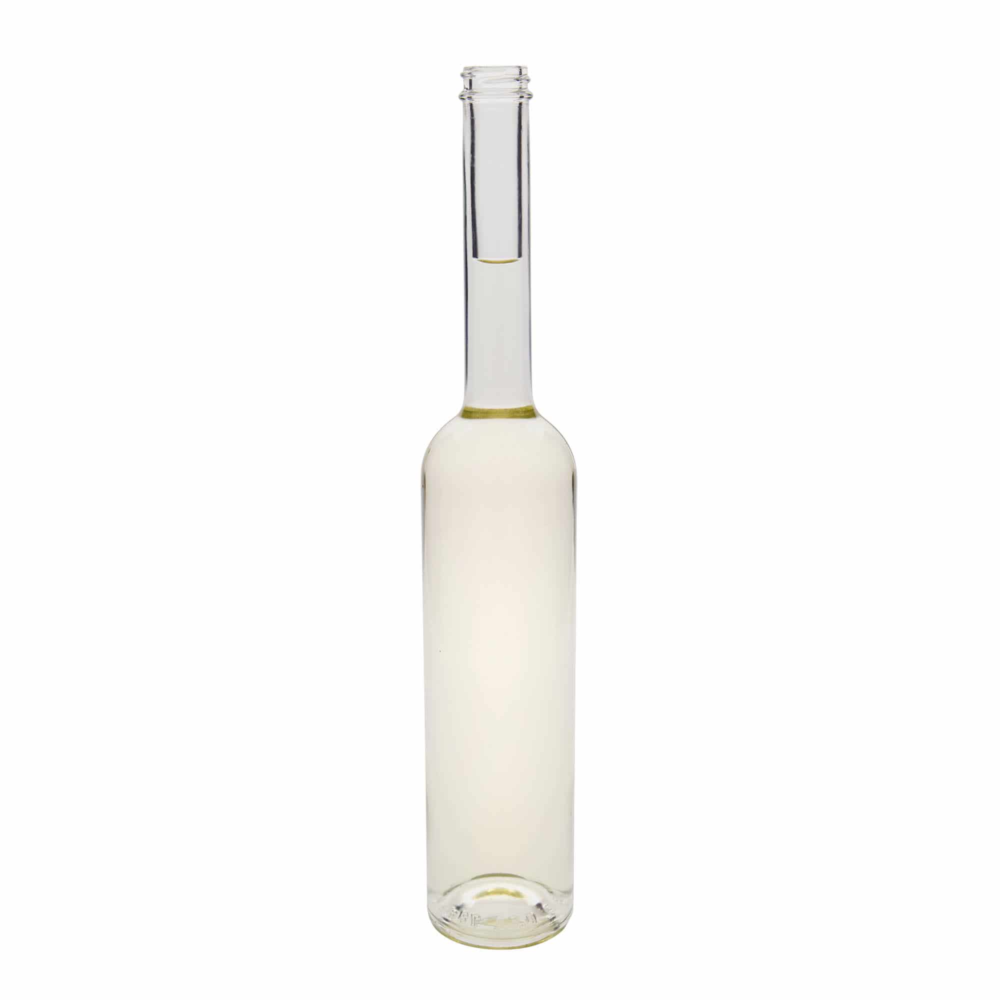 500 ml steklena steklenica »Platina«, ustje: GPI 28