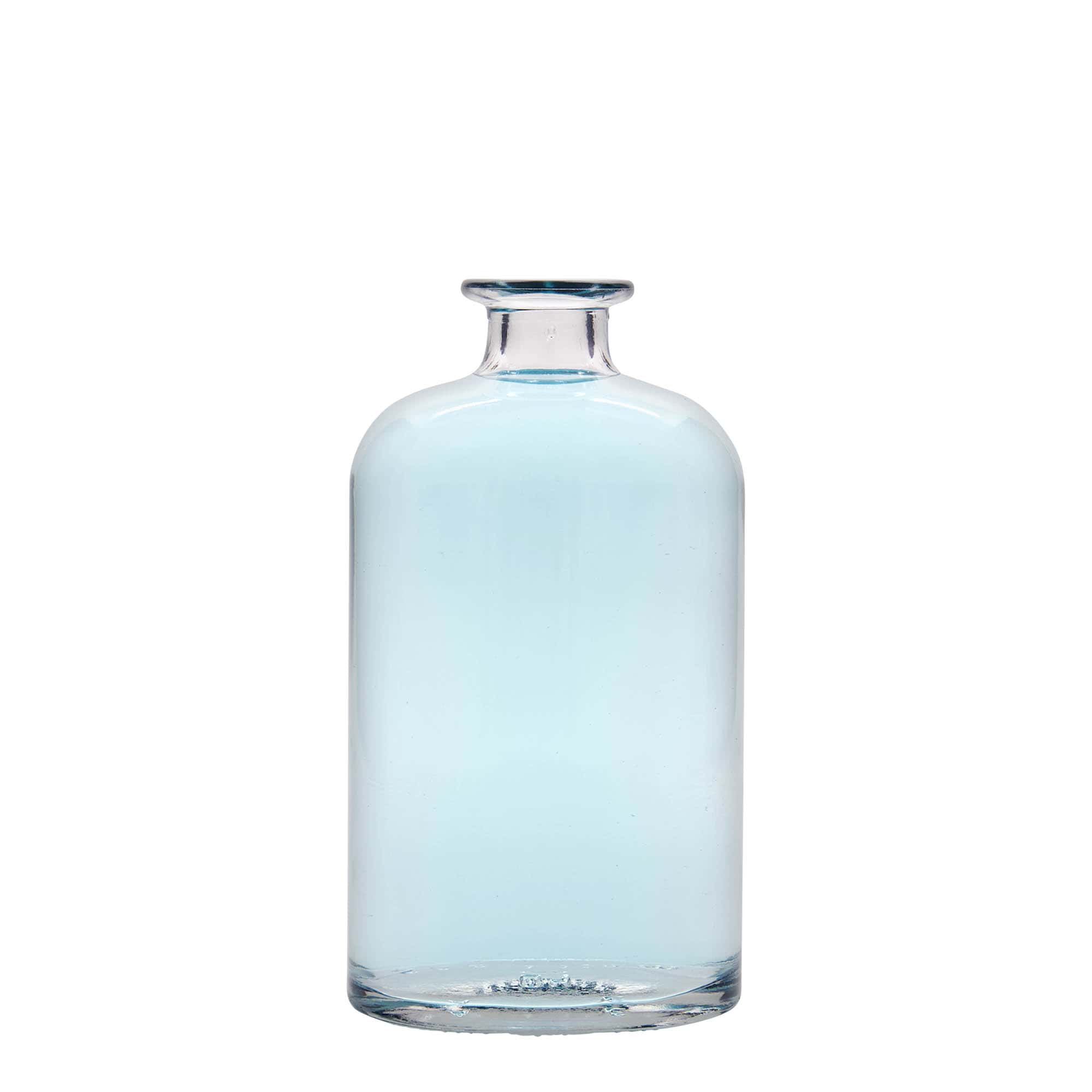 500 ml steklena steklenica »Dundee«, ovalna, ustje: pluta 500 ml steklena steklenica »Dundee«, ovalna, ustje: pluta
