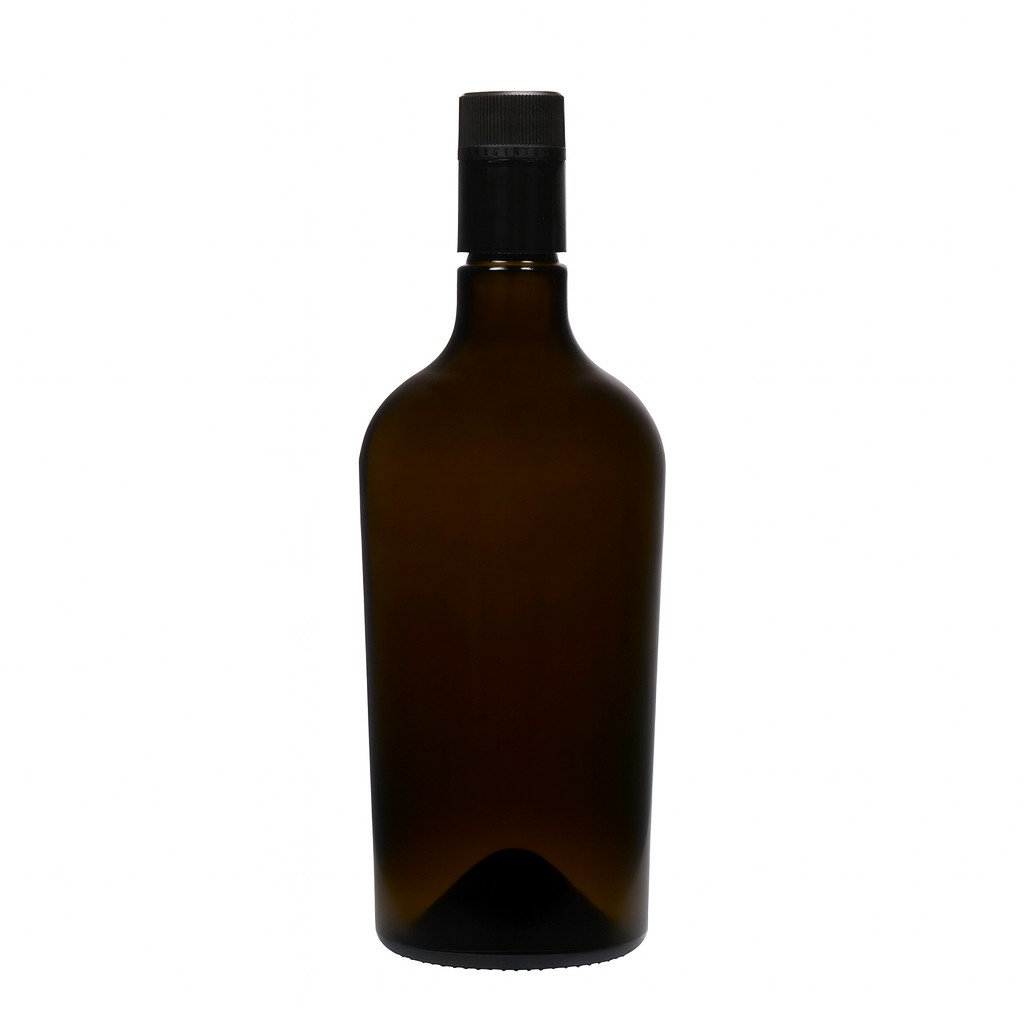 750 ml steklenica za kis/oljčno olje 'Oleum', steklo, starinsko zeleno, odprtina: DOP 750 ml steklenica za kis/oljčno olje 'Oleum', steklo, starinsko zeleno, odprtina: DOP