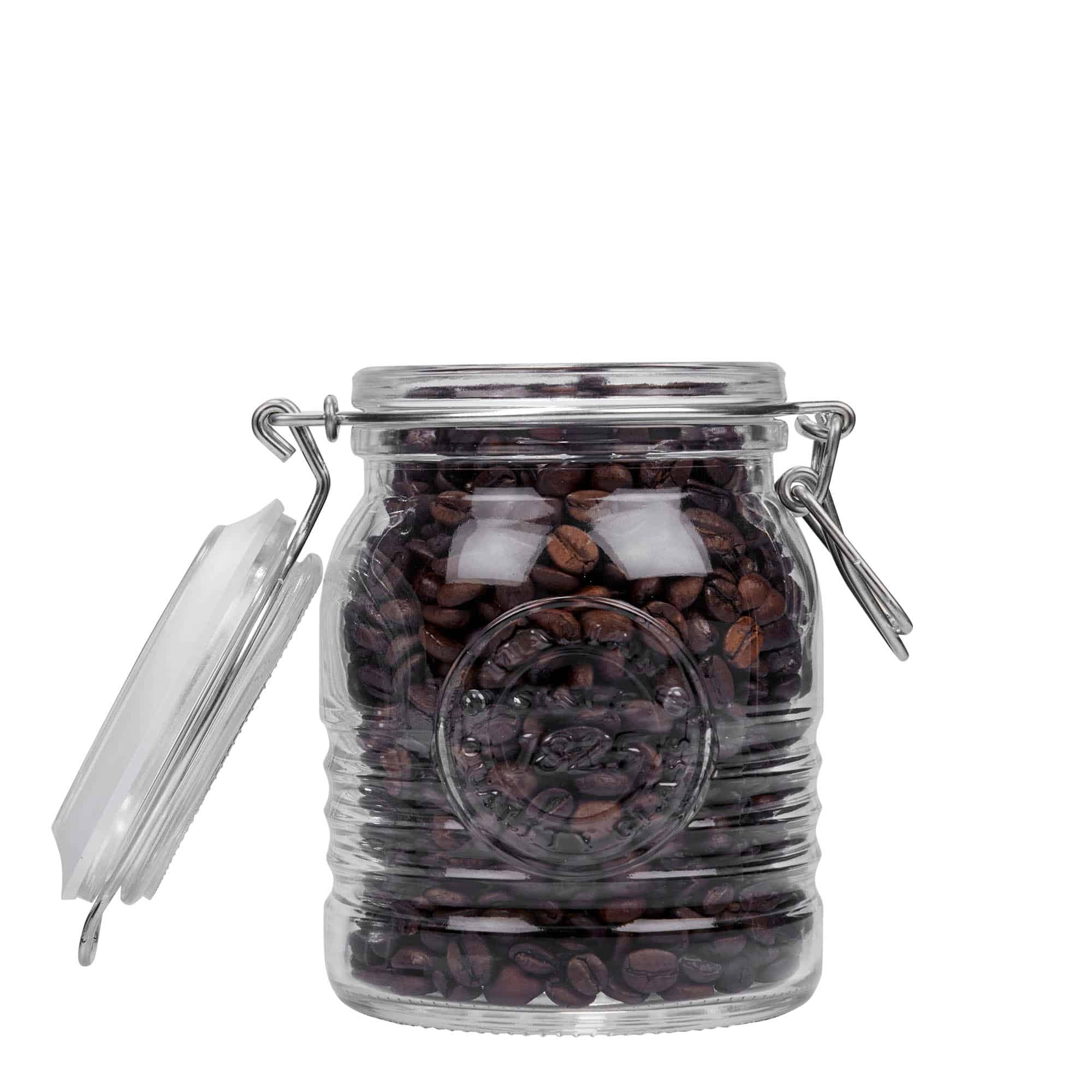 500 ml kozarec s patentom »Officina 1825«, ustje: zamašek s tesnilom s patentom