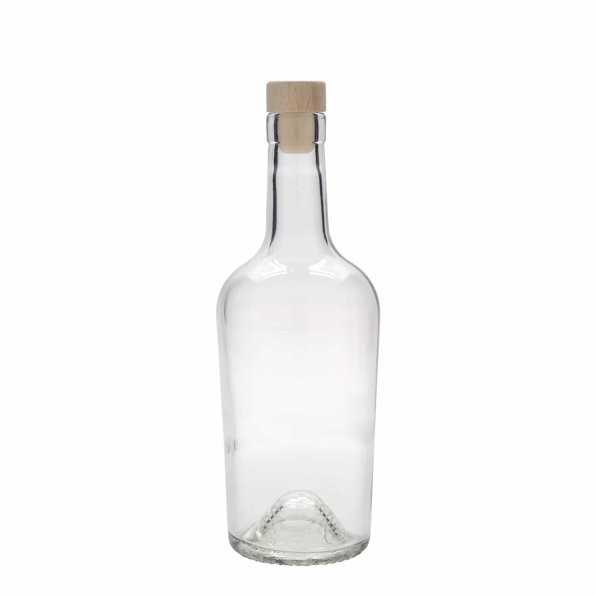 500 ml steklena steklenica »Margarethe«, ustje: pluta