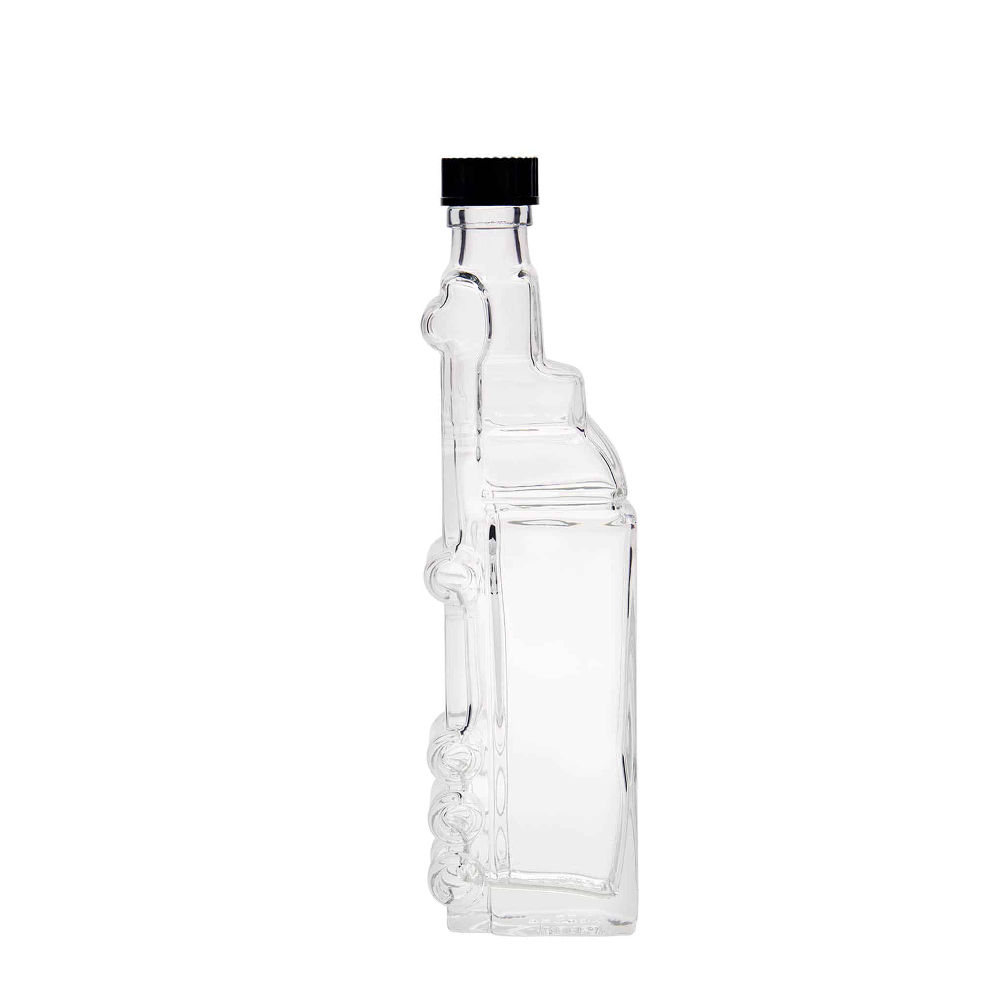 200 ml steklena steklenica »Tovornjak«, ustje: pluta