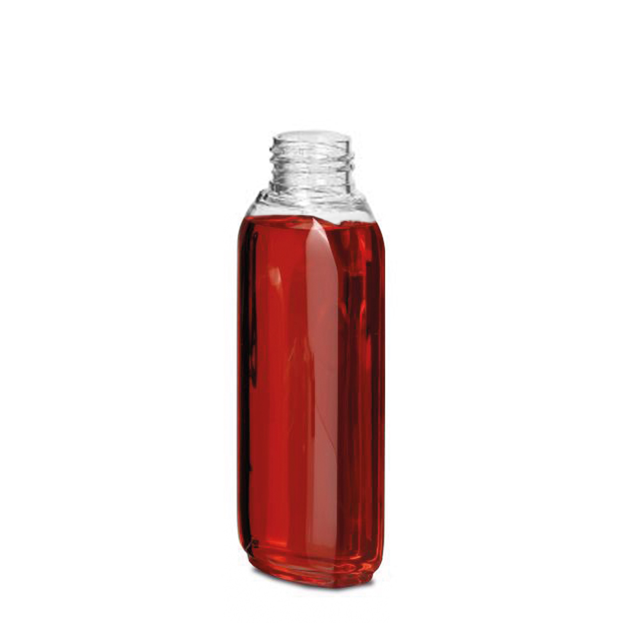 150 ml PET-flaska 'Iris', plastika, odprtina: 24/410