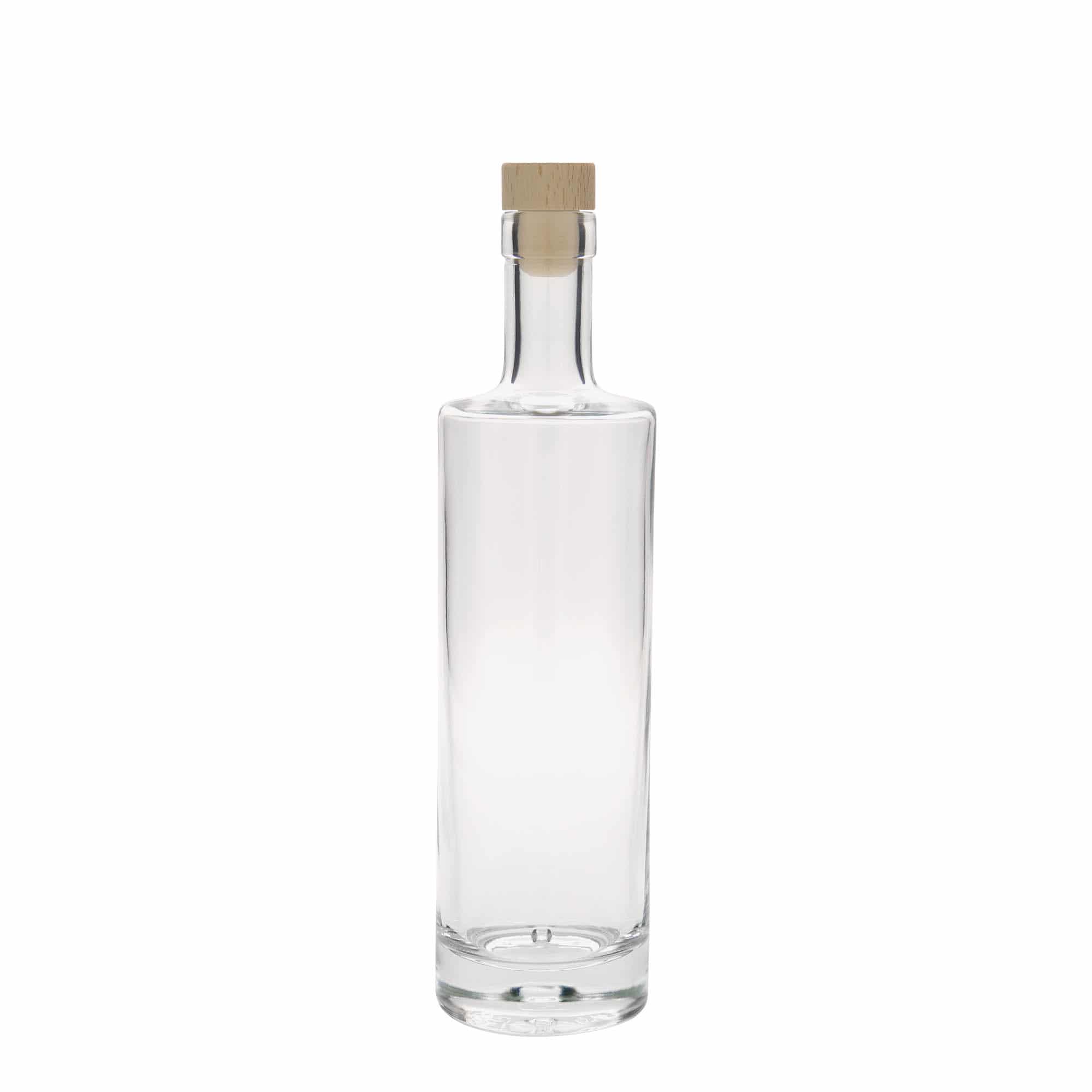 500 ml steklena steklenica »Titano«, ustje: pluta
