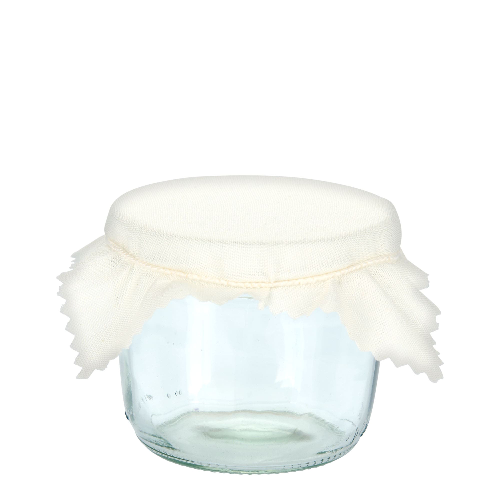 Tkaninska podloga 12x12, kvadratna, tekstil, naravna, odprtina: TO38-TO53