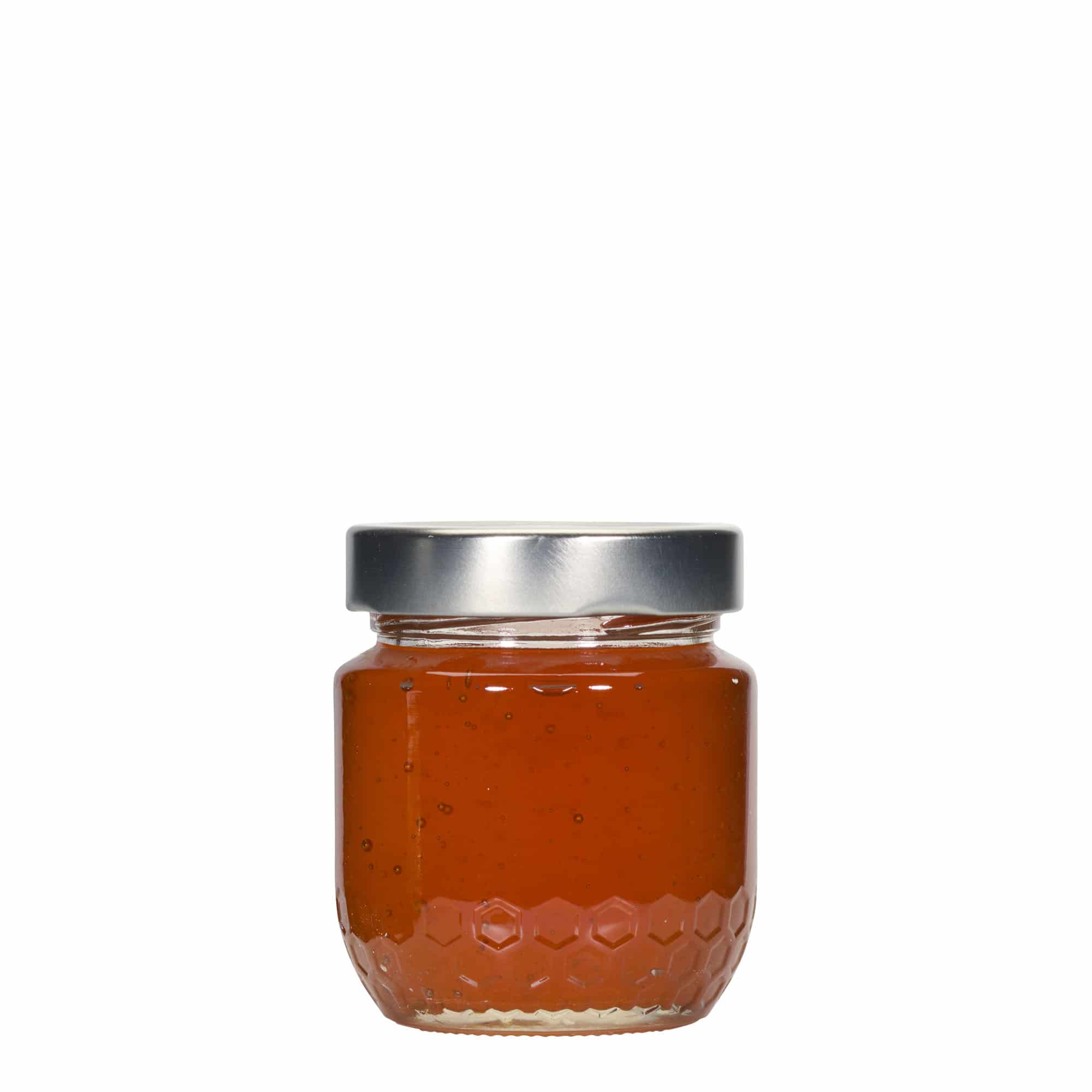 212 ml kozarec medu 'Maja', odprtina: Deep-Twist-Off (DTO 63)