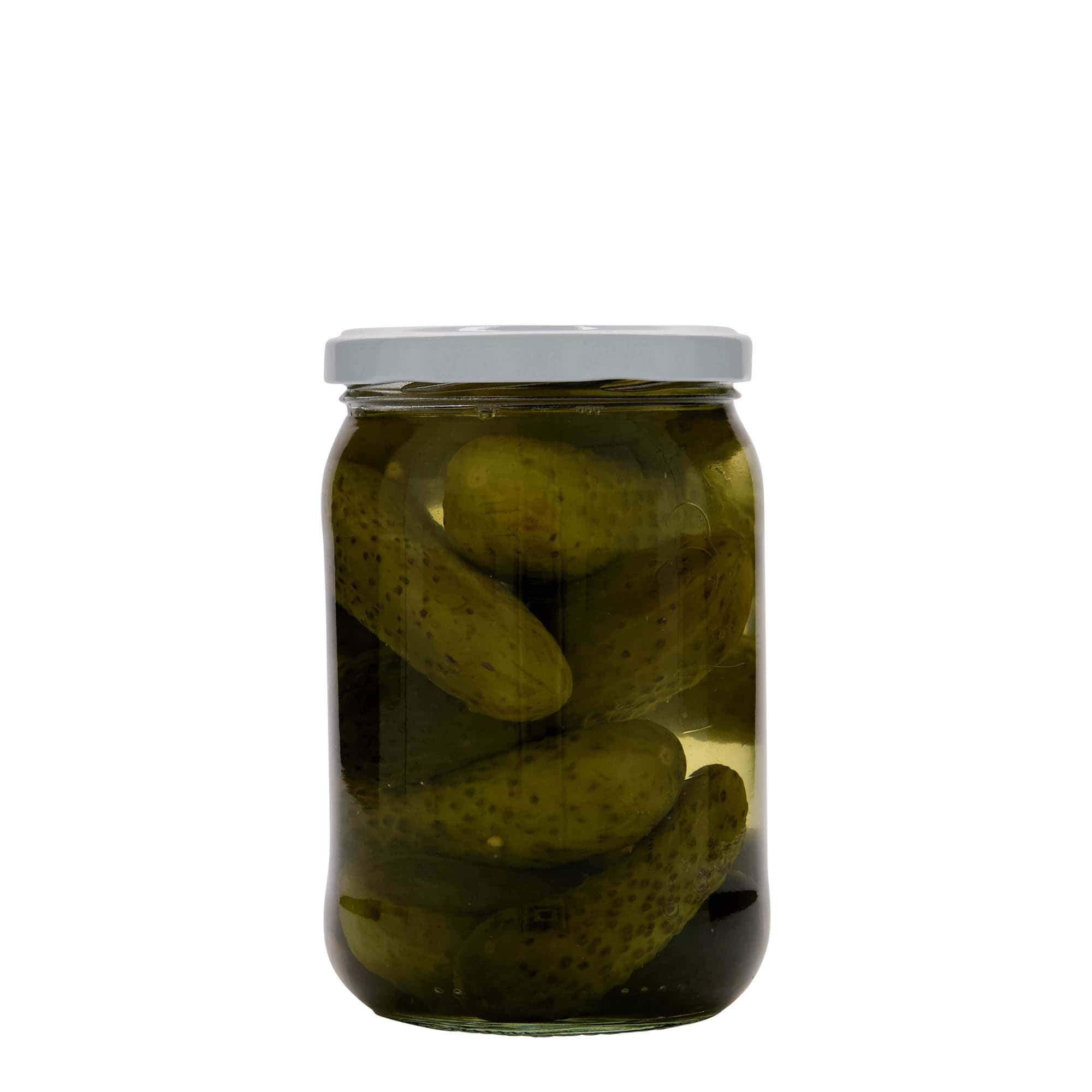 630 ml kozarec za konzerviranje, odprtina: Twist-Off (TO 82)