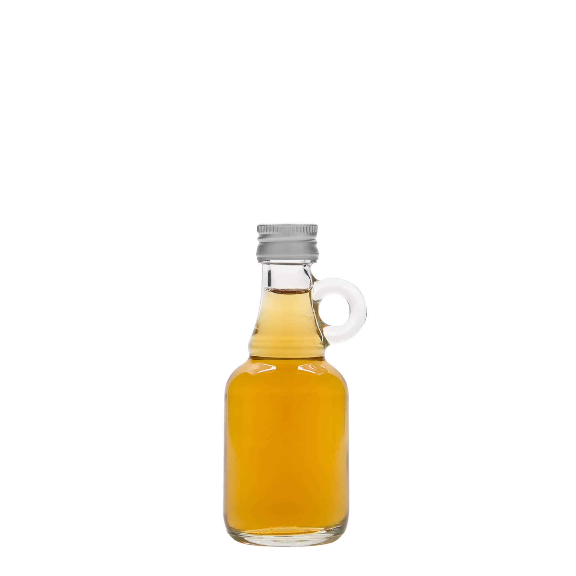 40 ml steklena steklenica »Santos«, ustje: PP 18