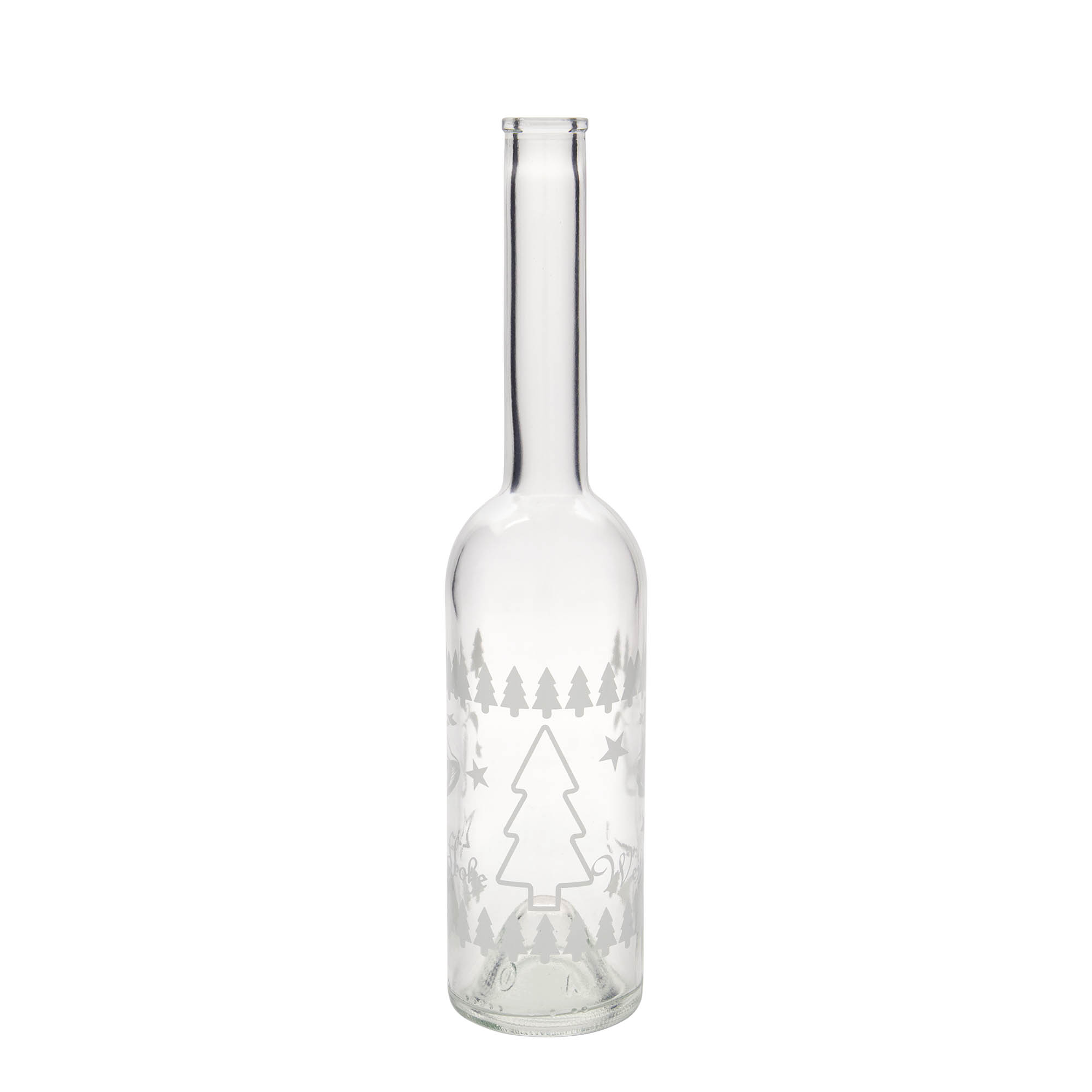 500 ml steklenica 'Opera', motiv: Klasični božič, odprtina: pluta 500 ml steklenica 'Opera', motiv: Klasični božič, odprtina: pluta