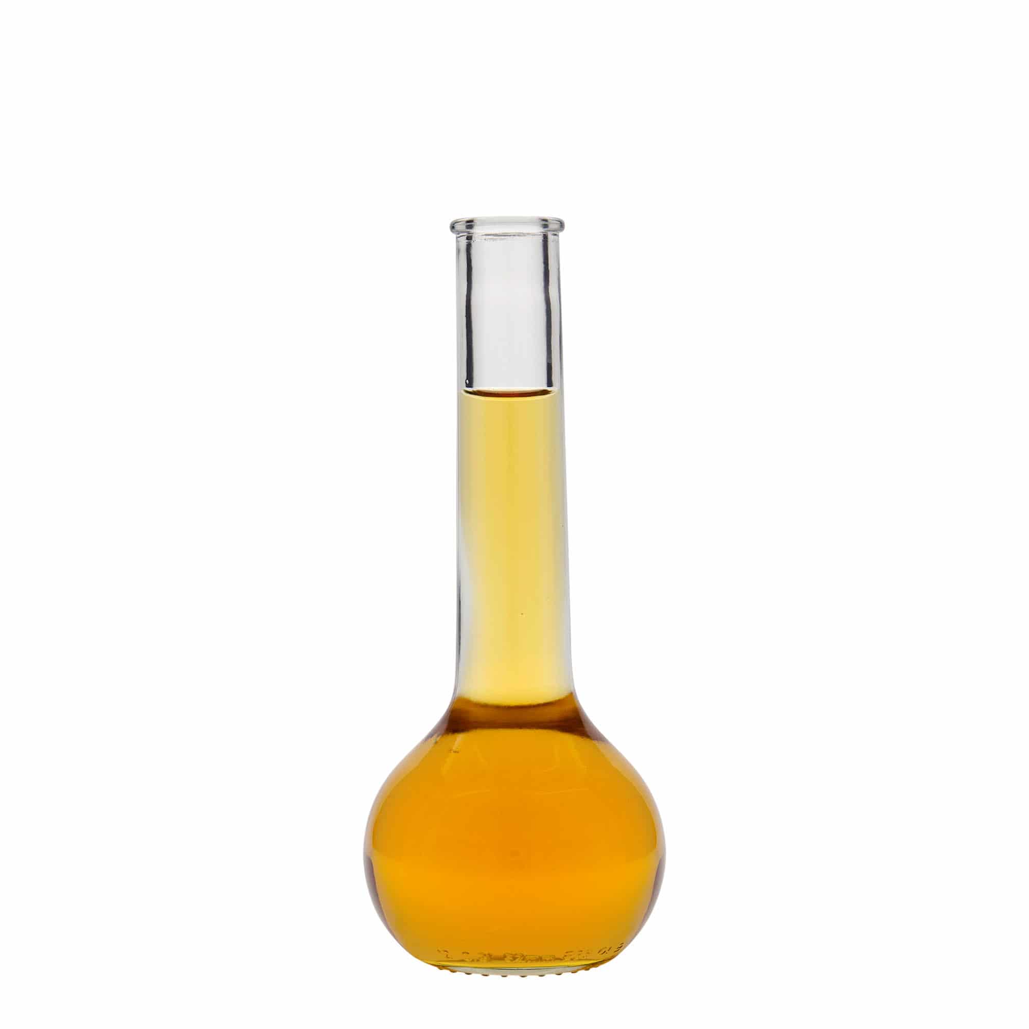 200 ml steklena steklenica »Tulipano«, ustje: pluta