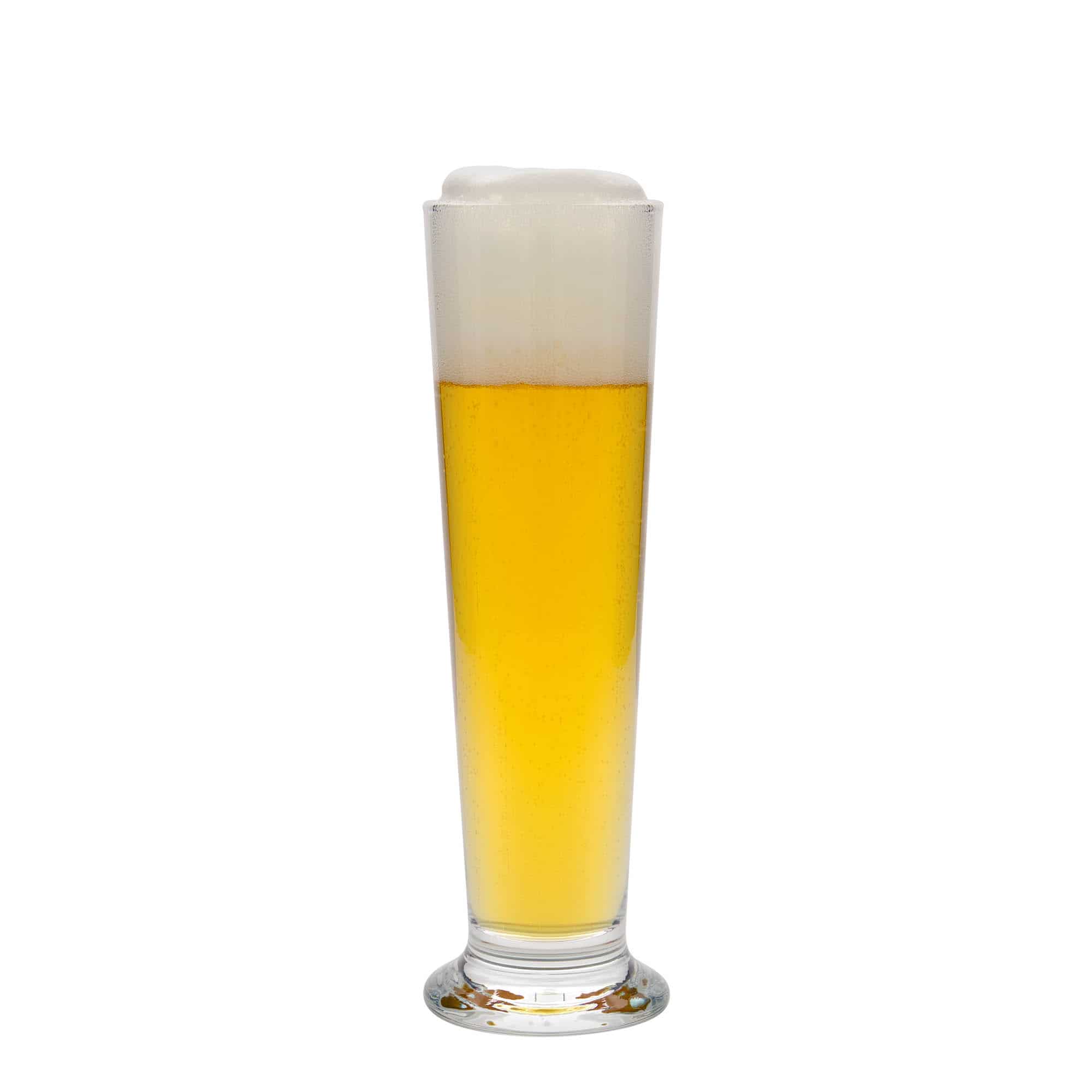 300 ml kozarec »Ravni za pivo, osnovni«, steklo