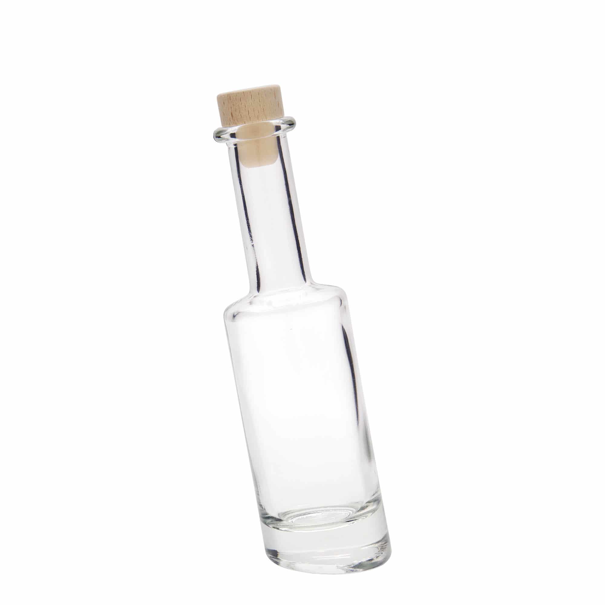 200 ml steklena steklenica »Bounty«, ustje: pluta