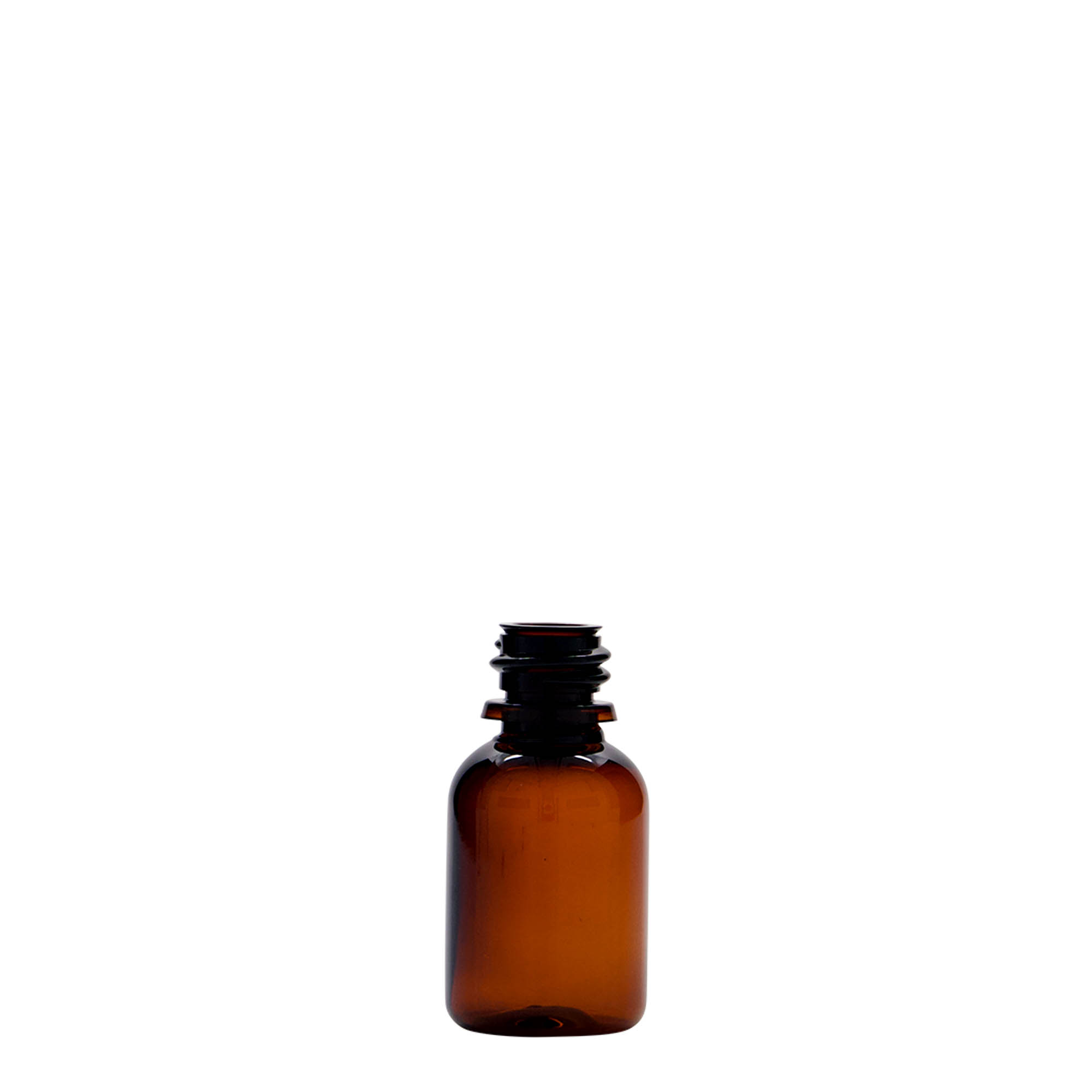 20 ml PET-medicinska steklenička 'Easy Living', rjava, plastika, odprtina: DIN 18 20 ml PET-medicinska steklenička 'Easy Living', rjava, plastika, odprtina: DIN 18