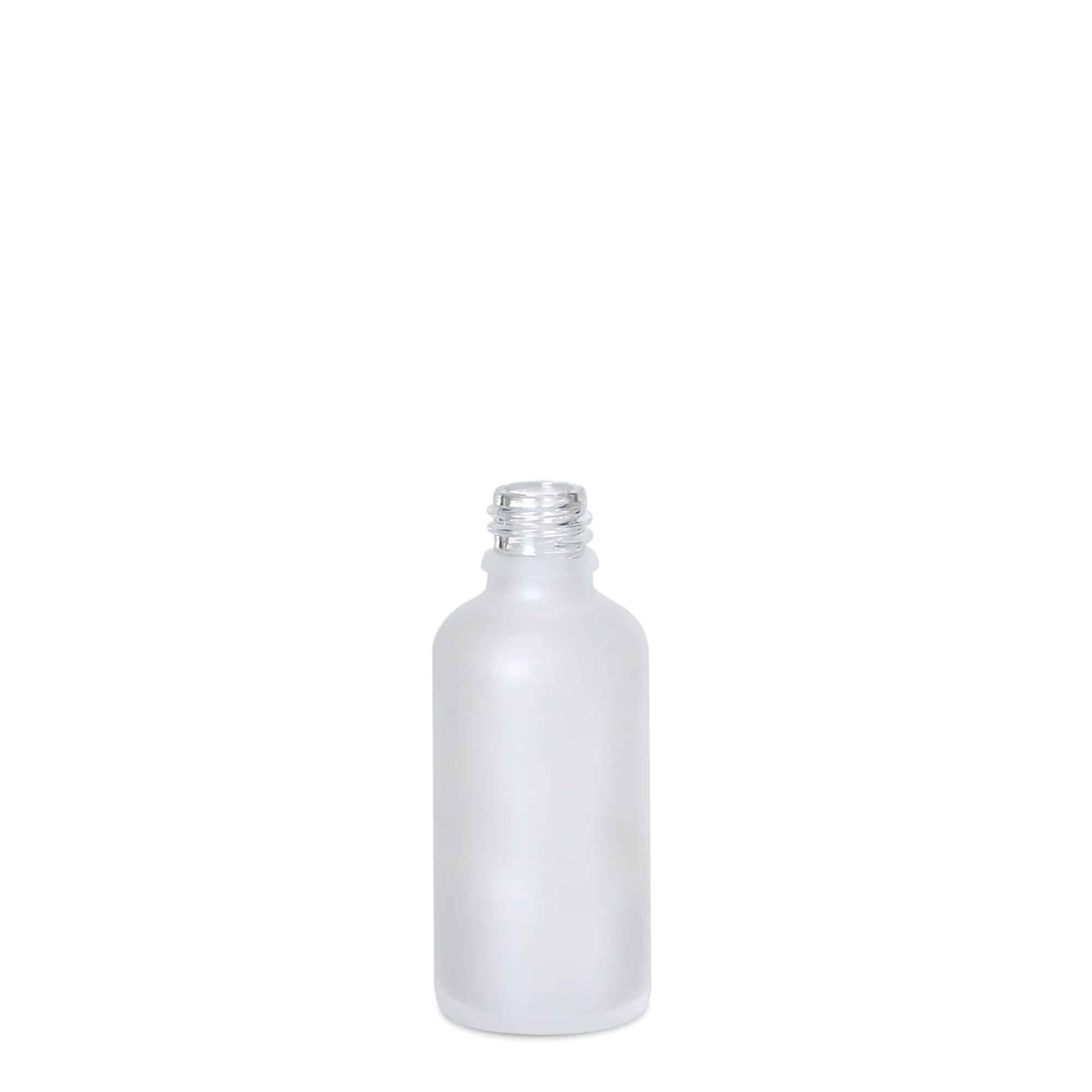 50 ml medicinska steklenička, steklo, rjava mat, grlo: DIN 18 50 ml medicinska steklenička, steklo, rjava mat, grlo: DIN 18